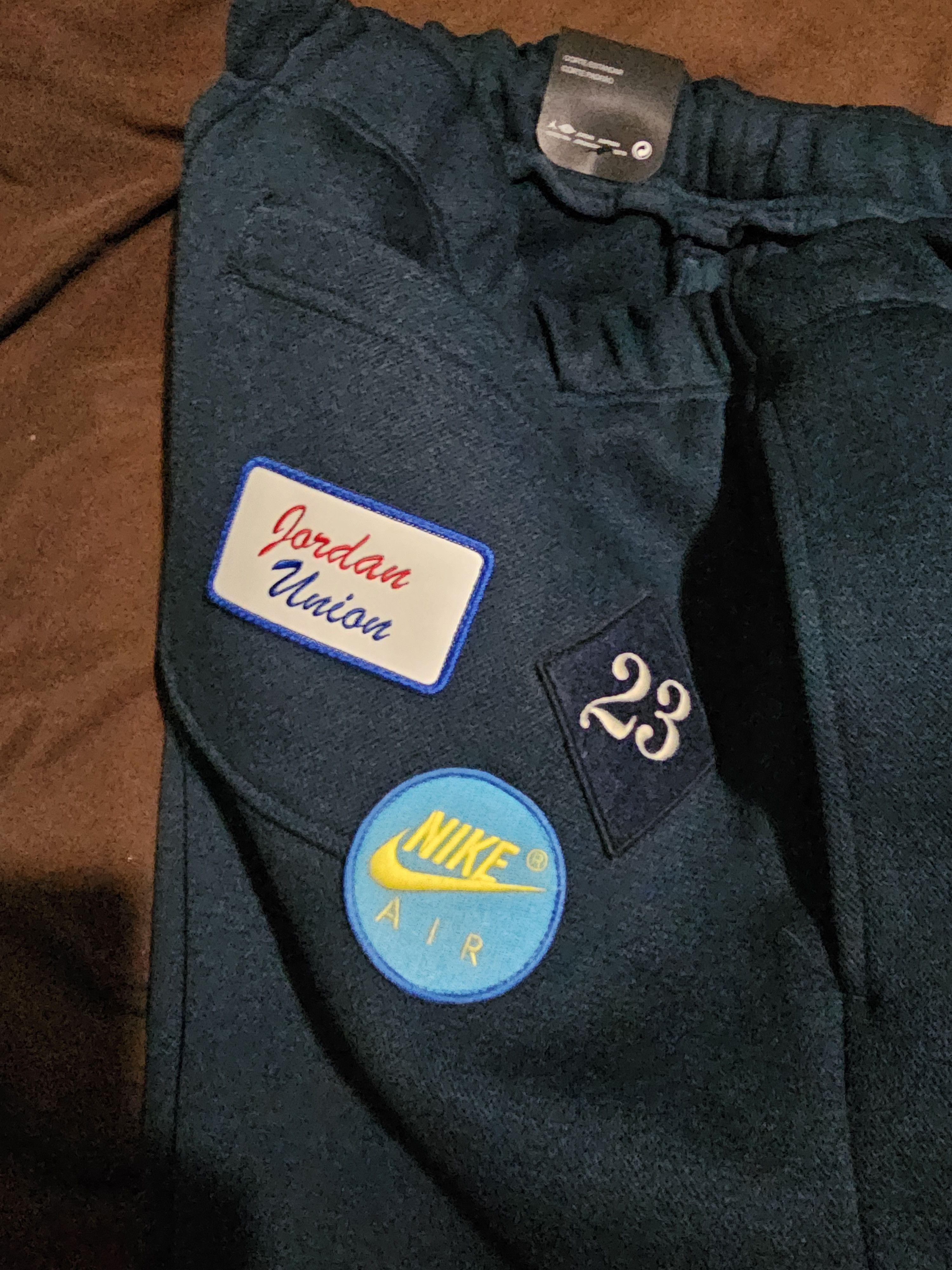 Jordan Brand × Union LA Union LA Jordan Navy Leisure Pants Nike Vintage XL Size US 36 / EU 52 - 9 Thumbnail