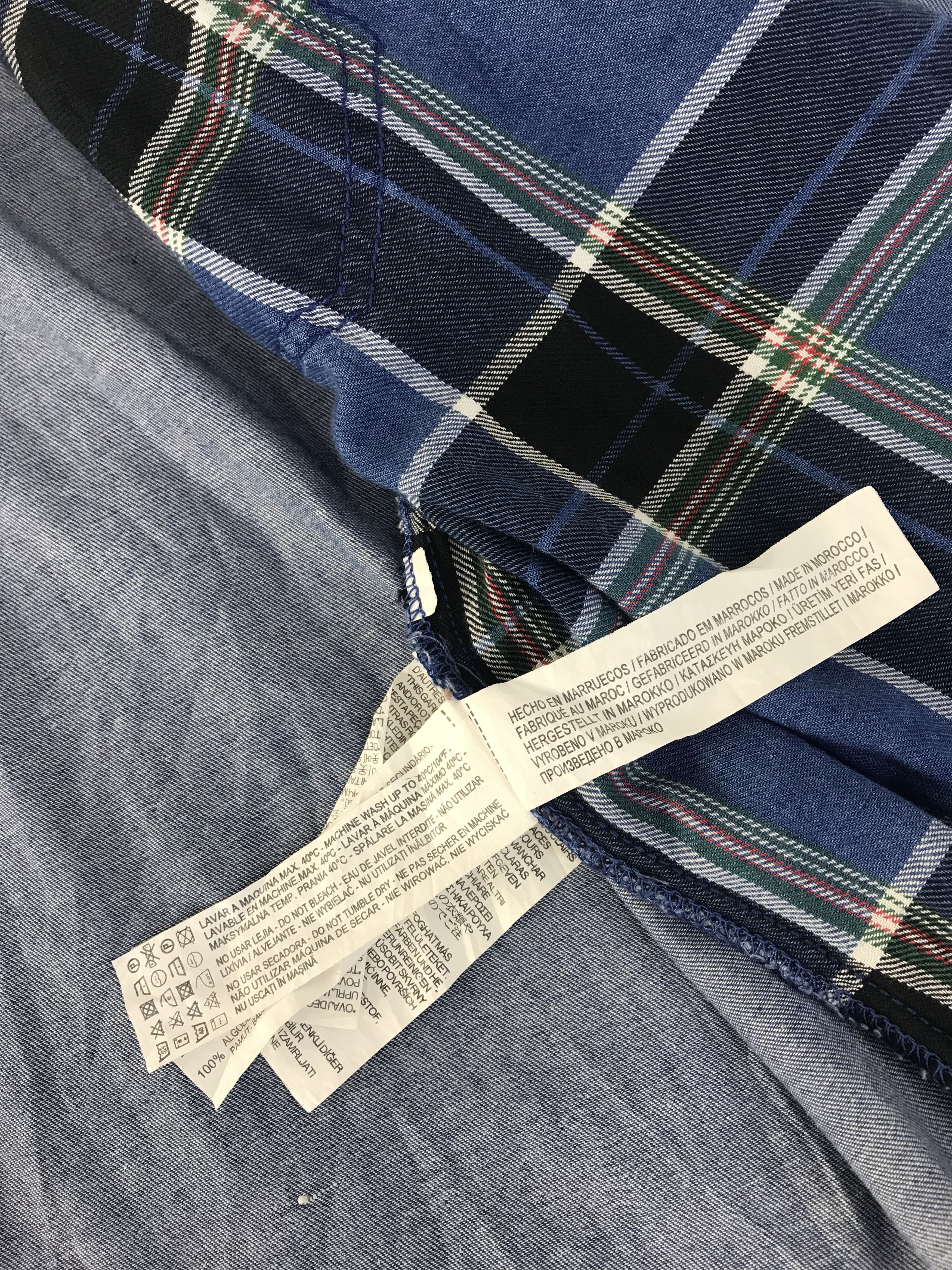 Zara Zara Man Denim Couture Slim Fit Western Denim Shirt Size US S / EU 44-46 / 1 - 9 Thumbnail