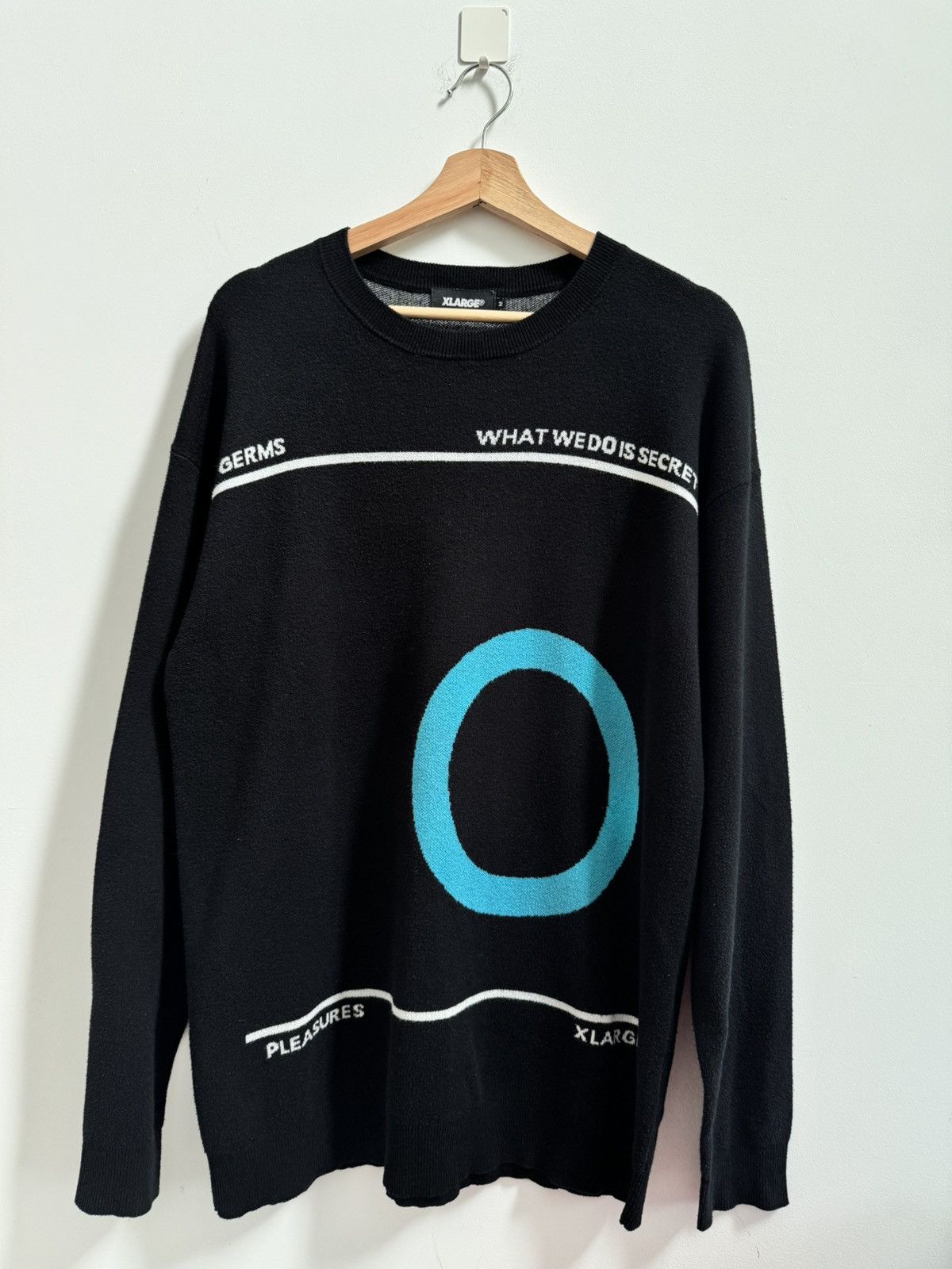 Pleasures Pleasures x X-Large x Germs Knitwear Sweater Size US M / EU 48-50 / 2 - 2 Thumbnail