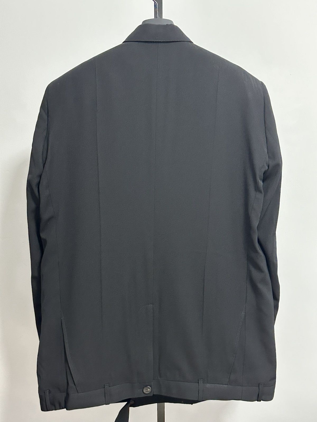Balenciaga Balenciaga Winter23 Deconstructed Blazer Size 44S - 2 Thumbnail