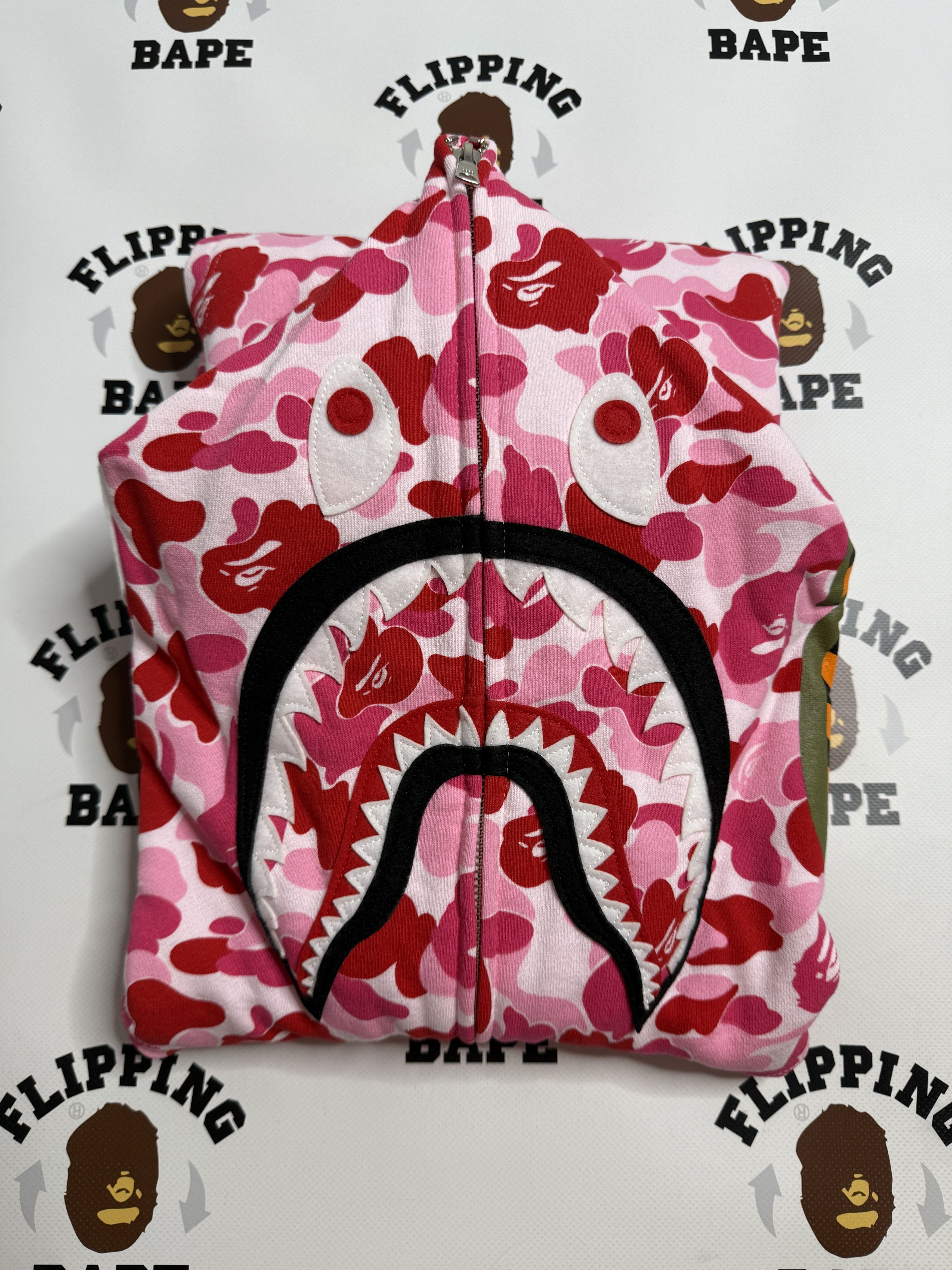 Bape BAPE ABC CAMO SHARK FULL ZIP HOODIE Size US XL / EU 56 / 4 - 12 Thumbnail