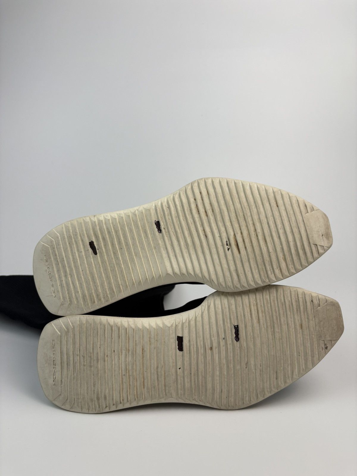 Rick Owens Rick Owens DRKSHDW High Sock Sneakers Size US 7.5 / IT 37.5 - 8 Thumbnail