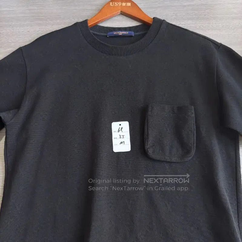 Louis Vuitton Louis Vuitton Black Leather T. Size M / US 6-8 / IT 42-44 - 8 Thumbnail