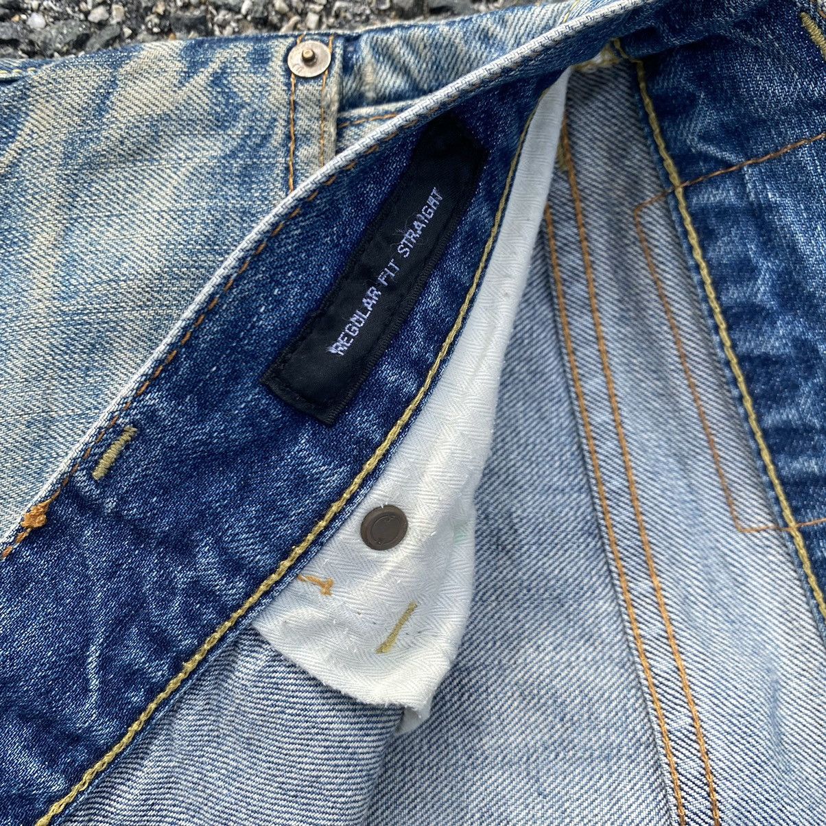 Japanese Brand Vintage Japanese Brand Blue Wash Jeans Size US 32 / EU 48 - 8 Thumbnail