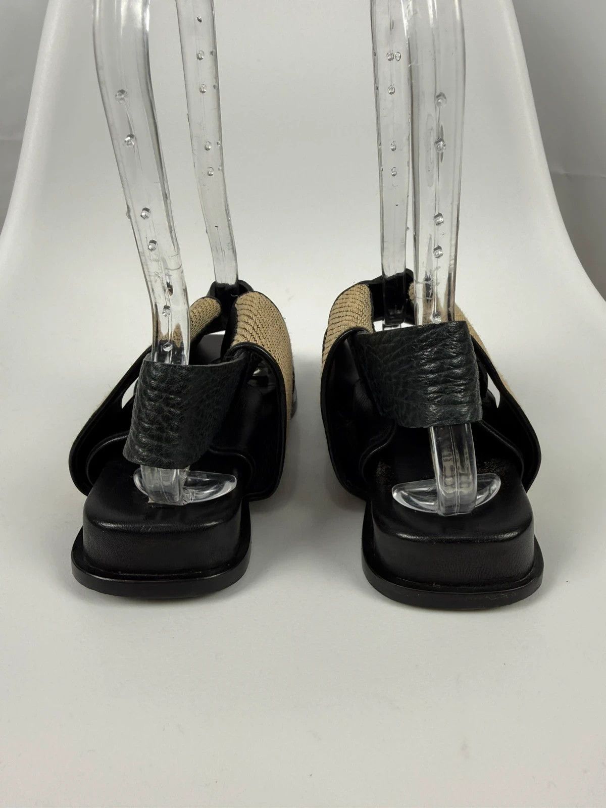 Acne Studios Acne Studios Fera Sandals Square Toe size 39 Size US 9 / IT 39 - 4 Thumbnail
