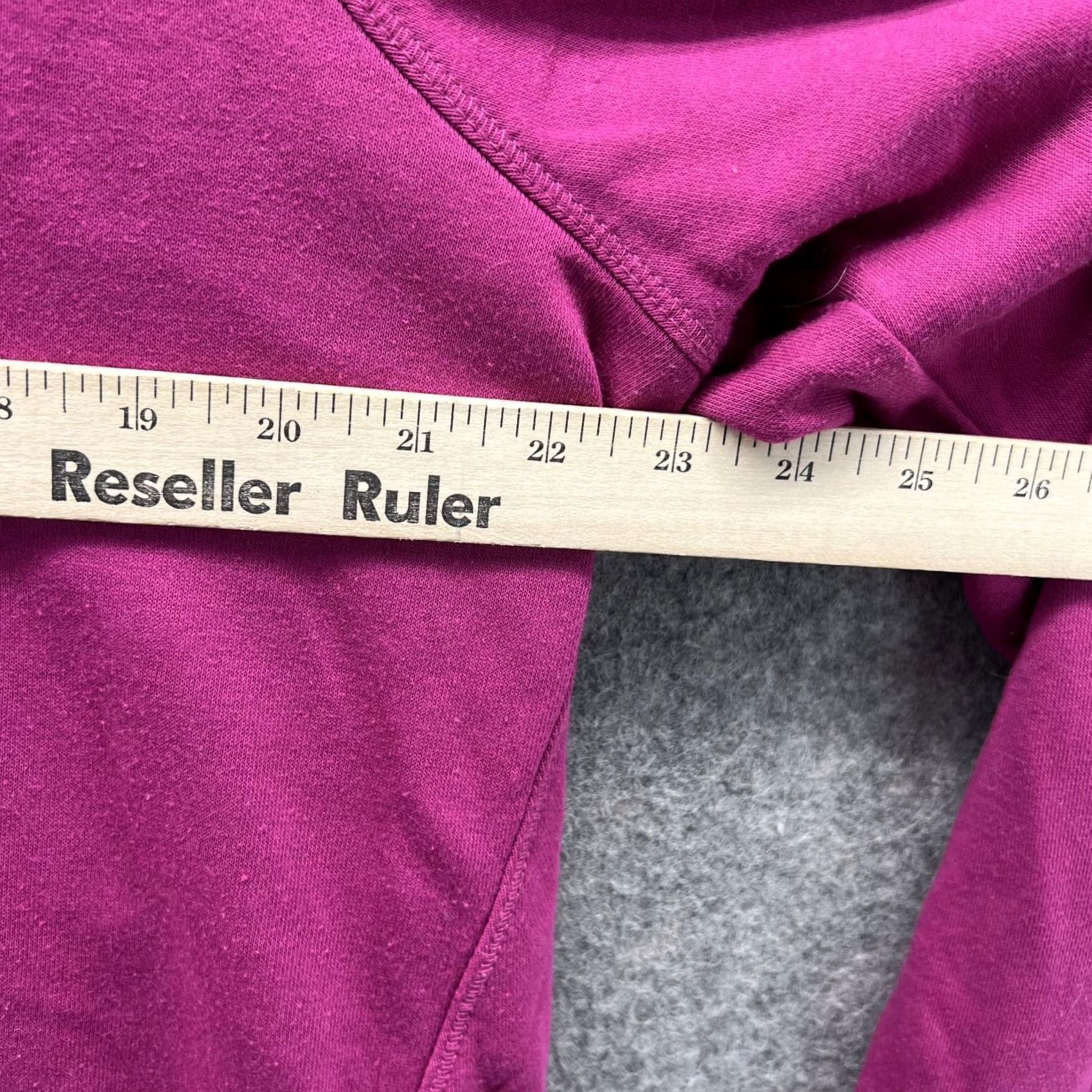 Champion VINTAGE Champion Sweater Women XL Pink Hooded Sweatshirt Pullover Athletic Fleece Vtg Size XL / US 12-14 / IT 48-50 - 5 Thumbnail