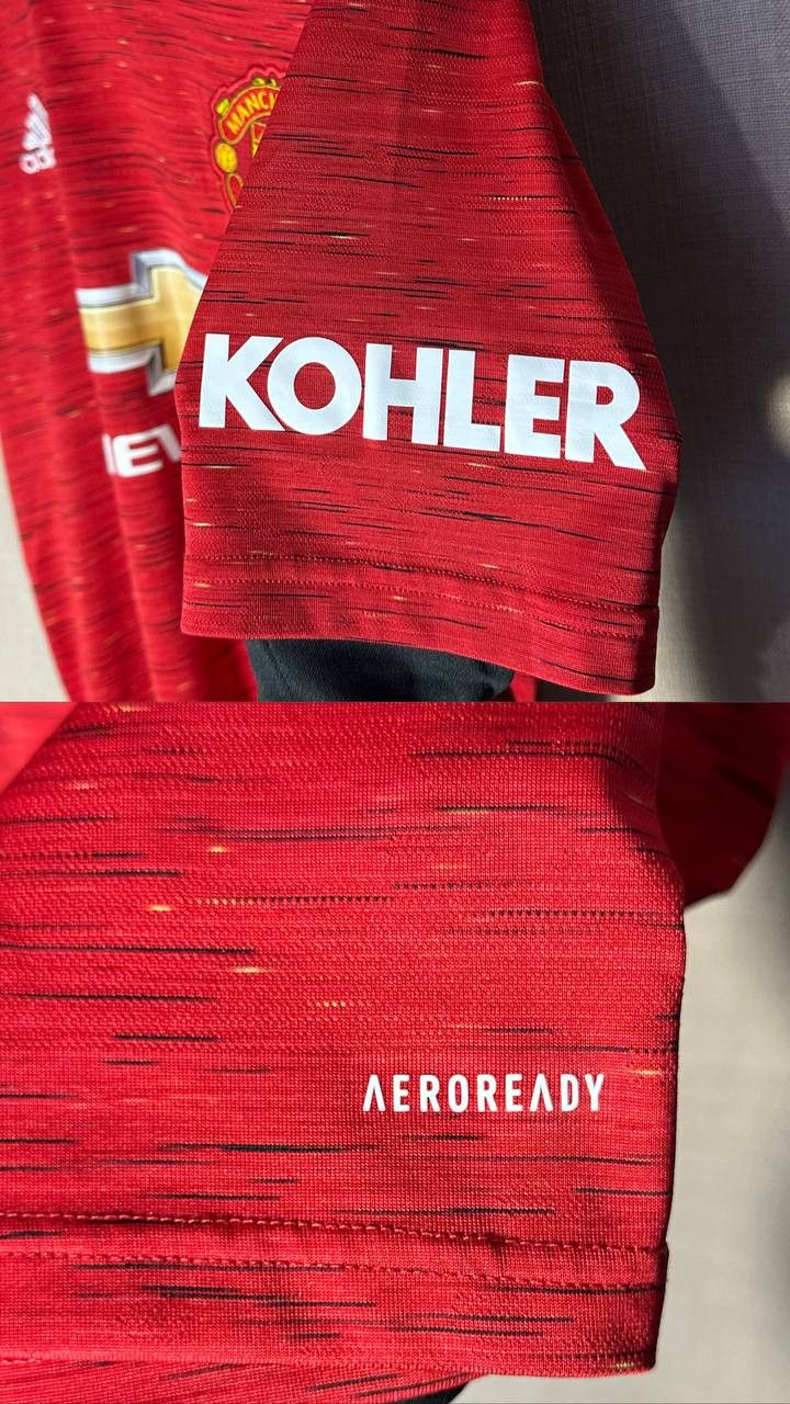 Adidas Manchester United 2020/21 Home RONALDO Adidas footballJersey Size US M / EU 48-50 / 2 - 4 Thumbnail