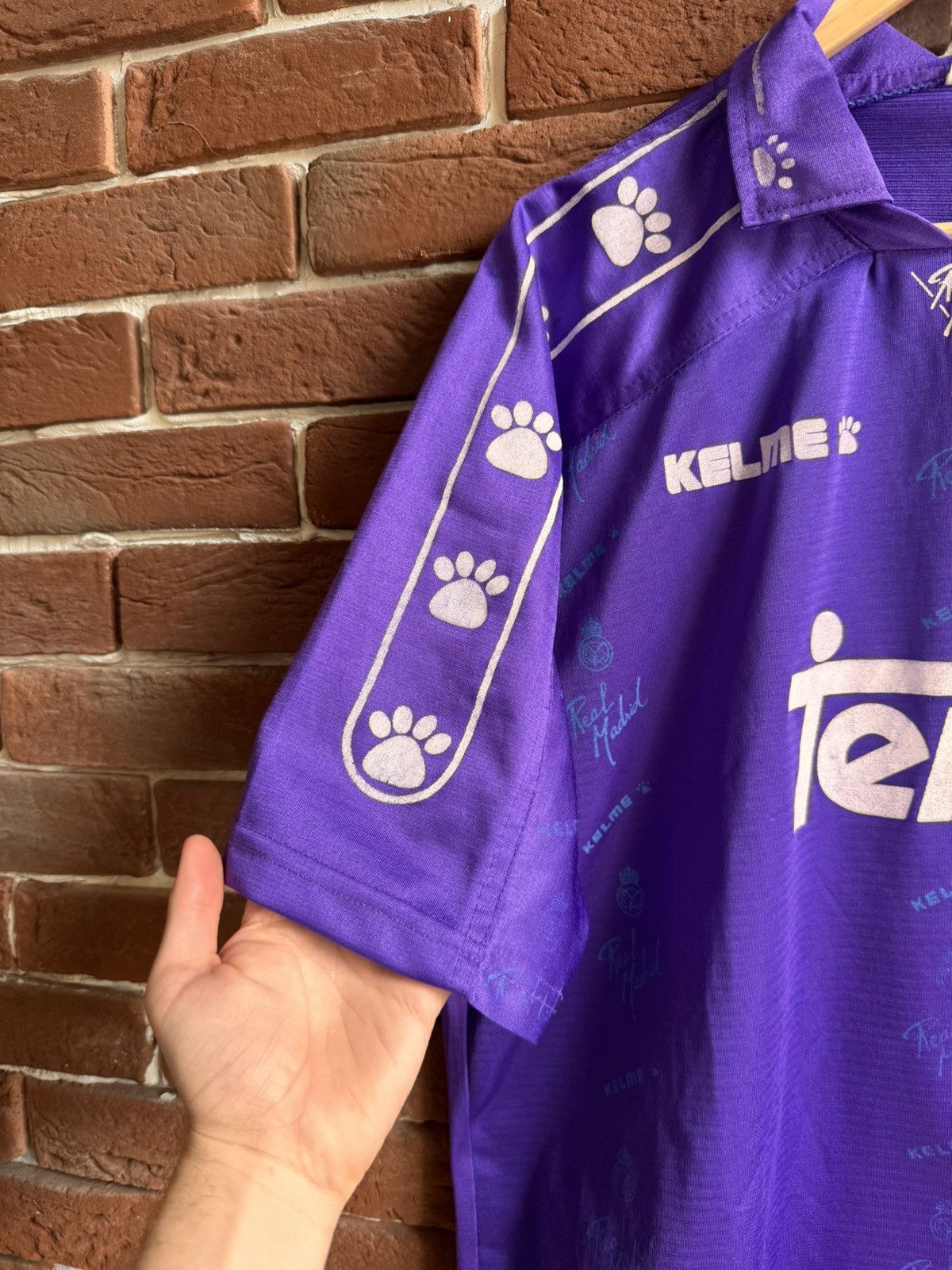 Vintage Vintage Kelme 90s Real Madrid Special football shirt 1994/95 Size US XL / EU 56 / 4 - 2 Thumbnail