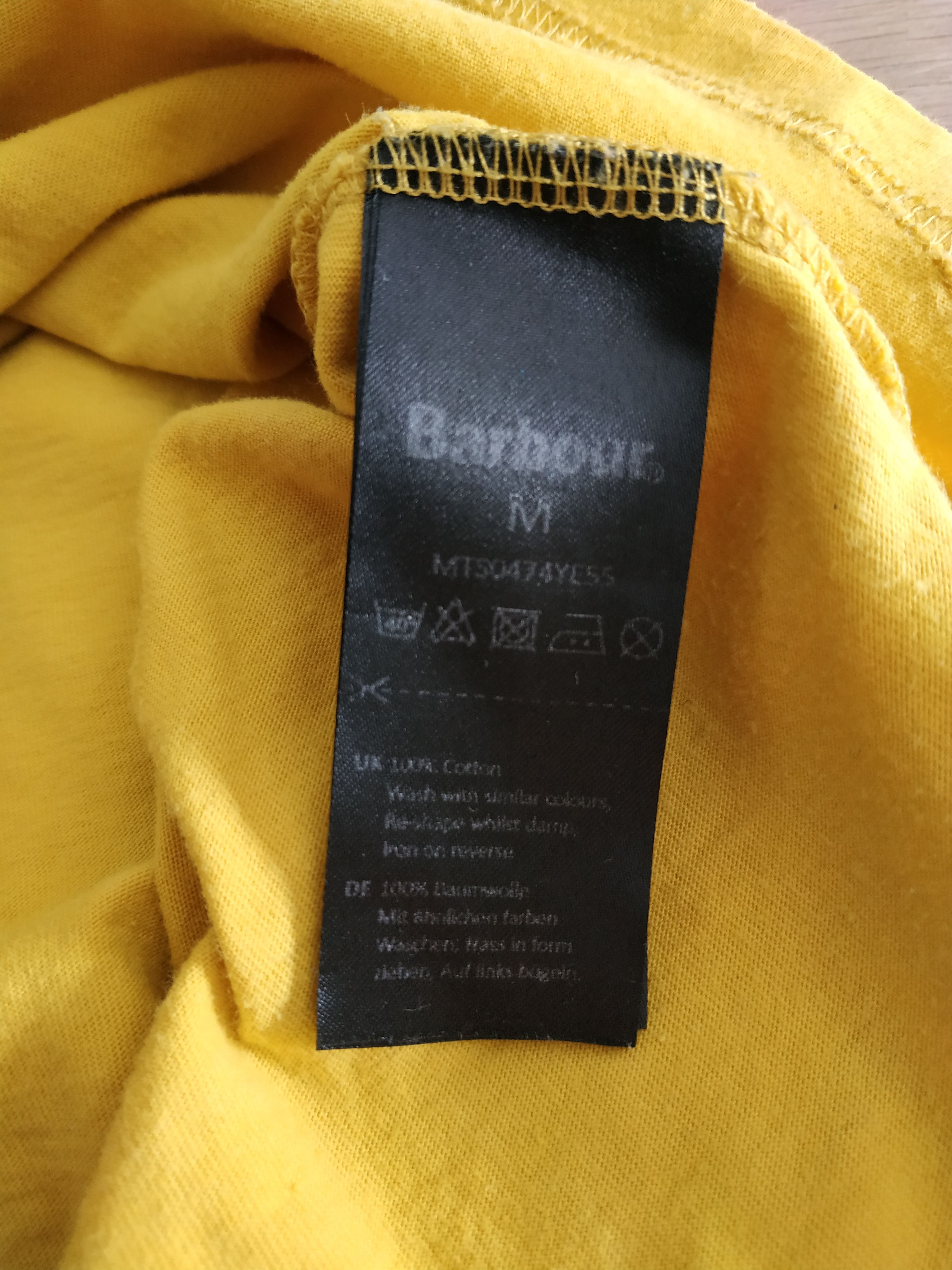 Barbour BARBOUR Beacon Diamond Men's T-shirt, MEDIUM Size US M / EU 48-50 / 2 - 9 Thumbnail