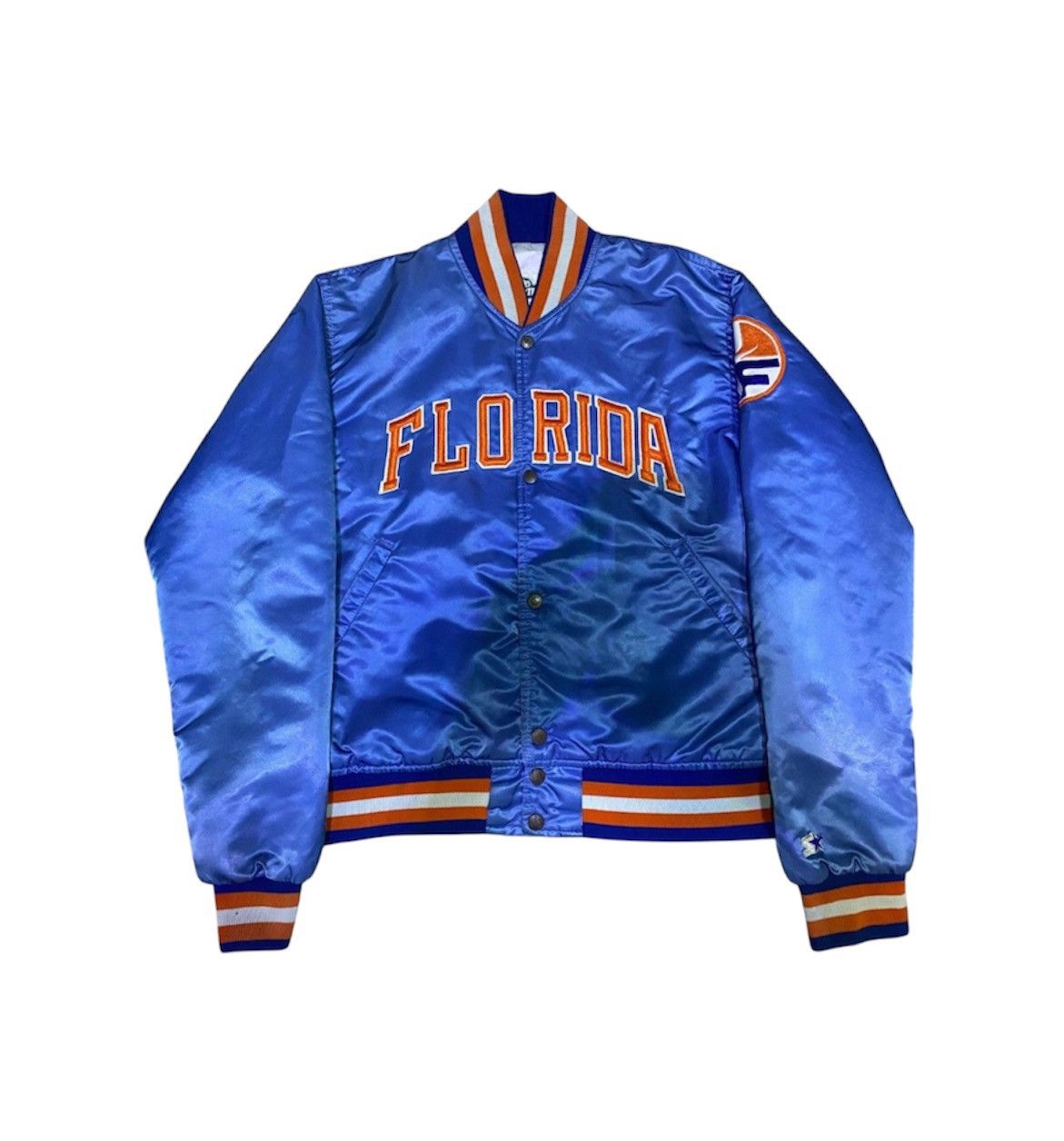 Starter 80s Starter Florida Varsity Jacket Size US M / EU 48-50 / 2 - 1 Thumbnail