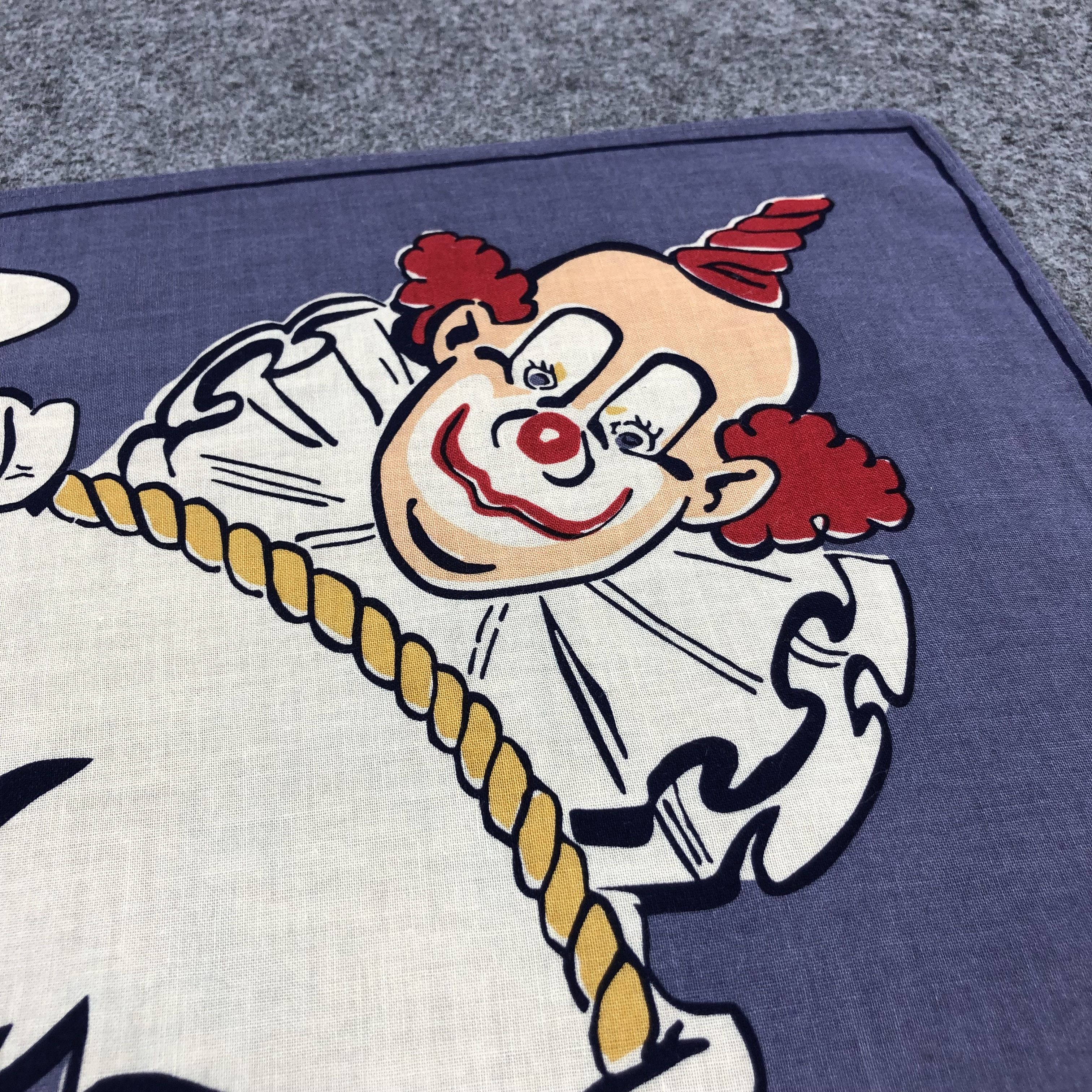 Anime × Vintage Junky 25th Anniversary Handkerchief Neckerchief Bandana X25 Size ONE SIZE - 5 Thumbnail