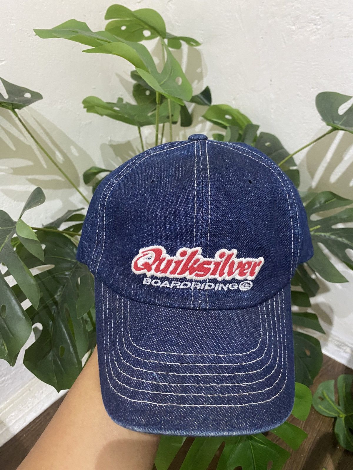 Quiksilver Vintage Caps Y2K Quiksilver Boardriding Size ONE SIZE - 1 Thumbnail