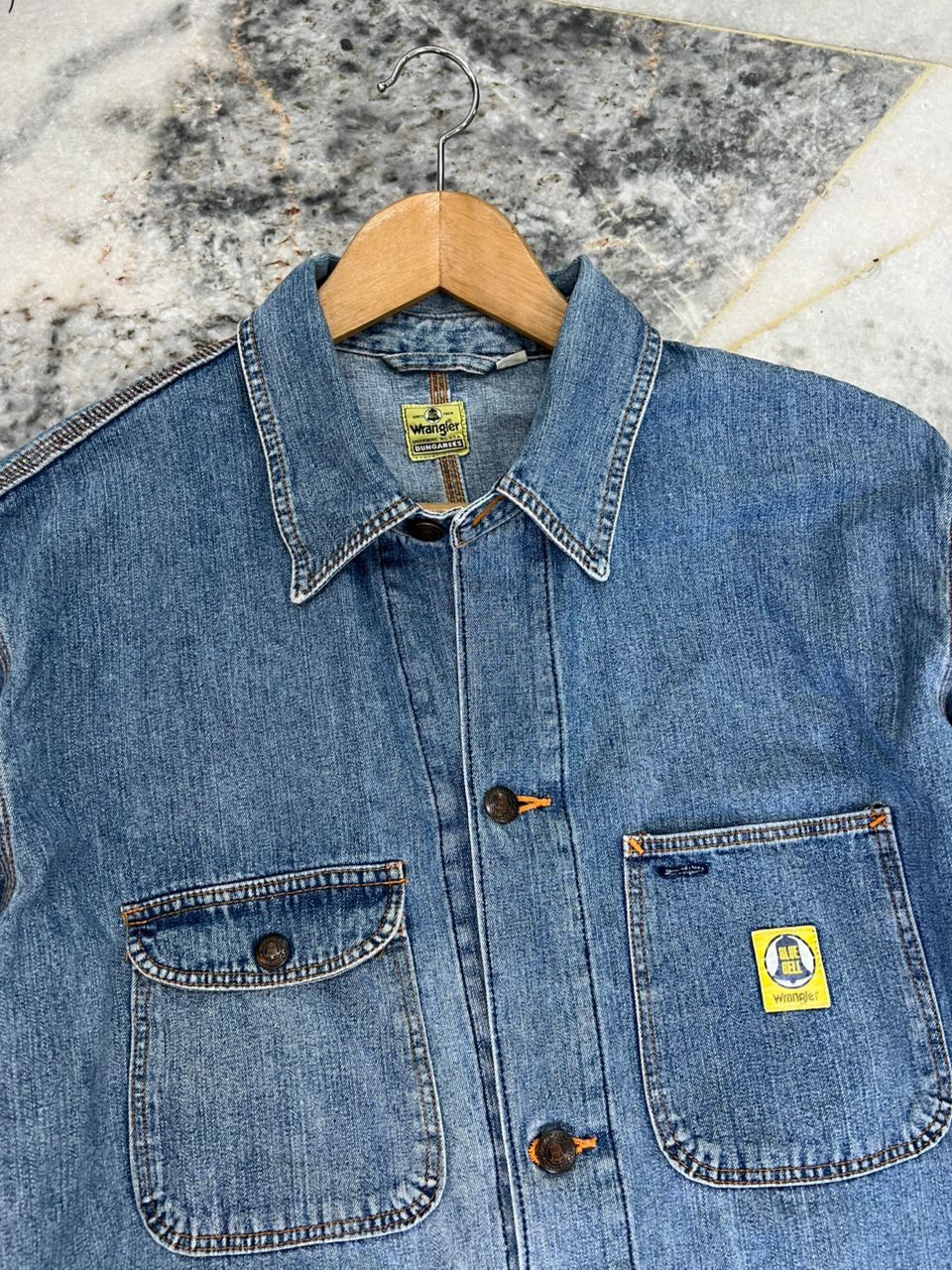 Wrangler Vintage Wrangler Blue Bell Chore Jacket Size US L / EU 52-54 / 3 - 3 Thumbnail