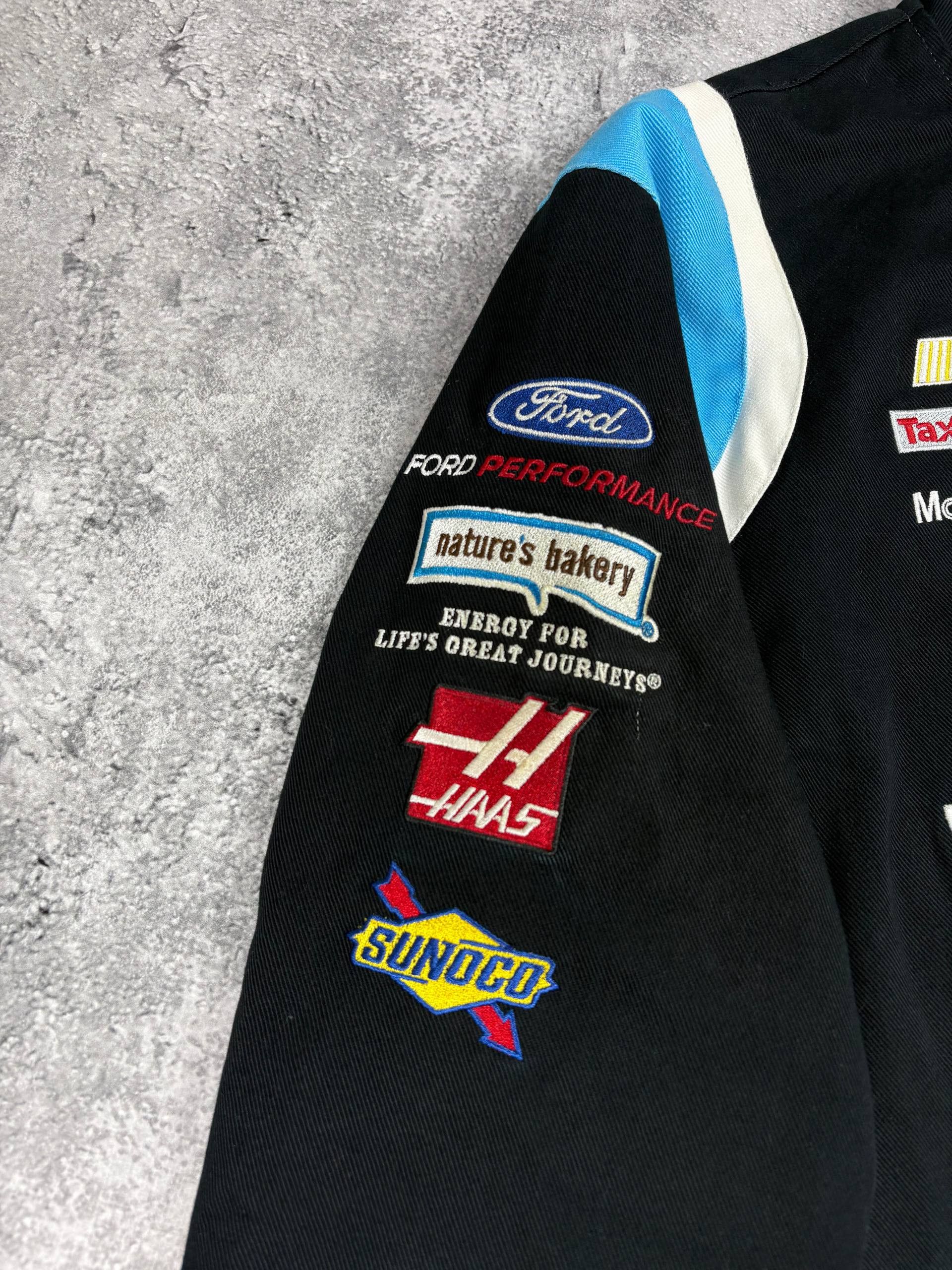 NASCAR racing Vintage Nascar RARE Jacket Danica Patrick 10 Ford Size US M / EU 48-50 / 2 - 5 Thumbnail