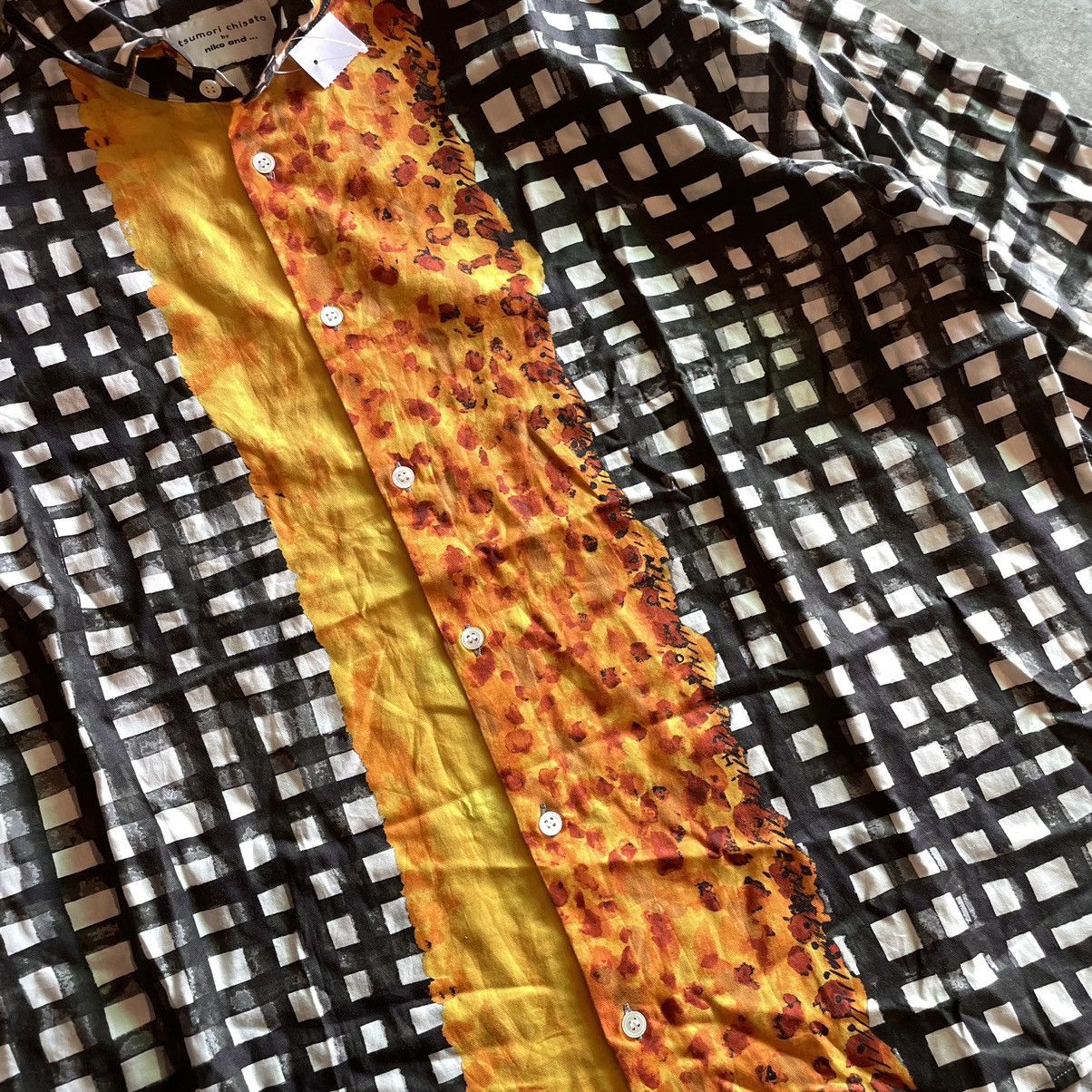 Designer × Japanese Brand × Tsumori Chisato Tsumori Chisato Niko And Printed Button Ups Baggy Cut Size US M / EU 48-50 / 2 - 3 Thumbnail
