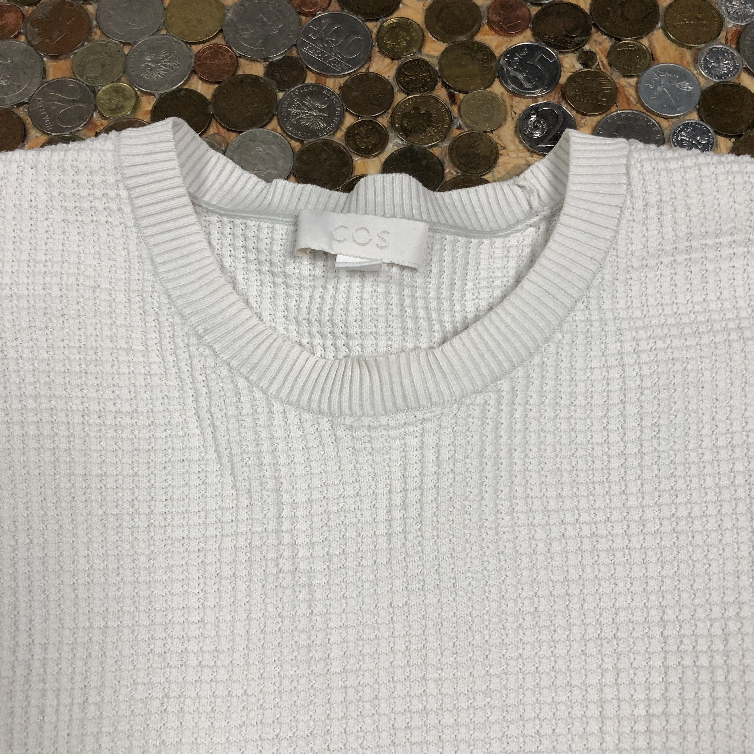 Cos COS qualited longsleeve crewneck 90's Size US M / EU 48-50 / 2 - 3 Thumbnail