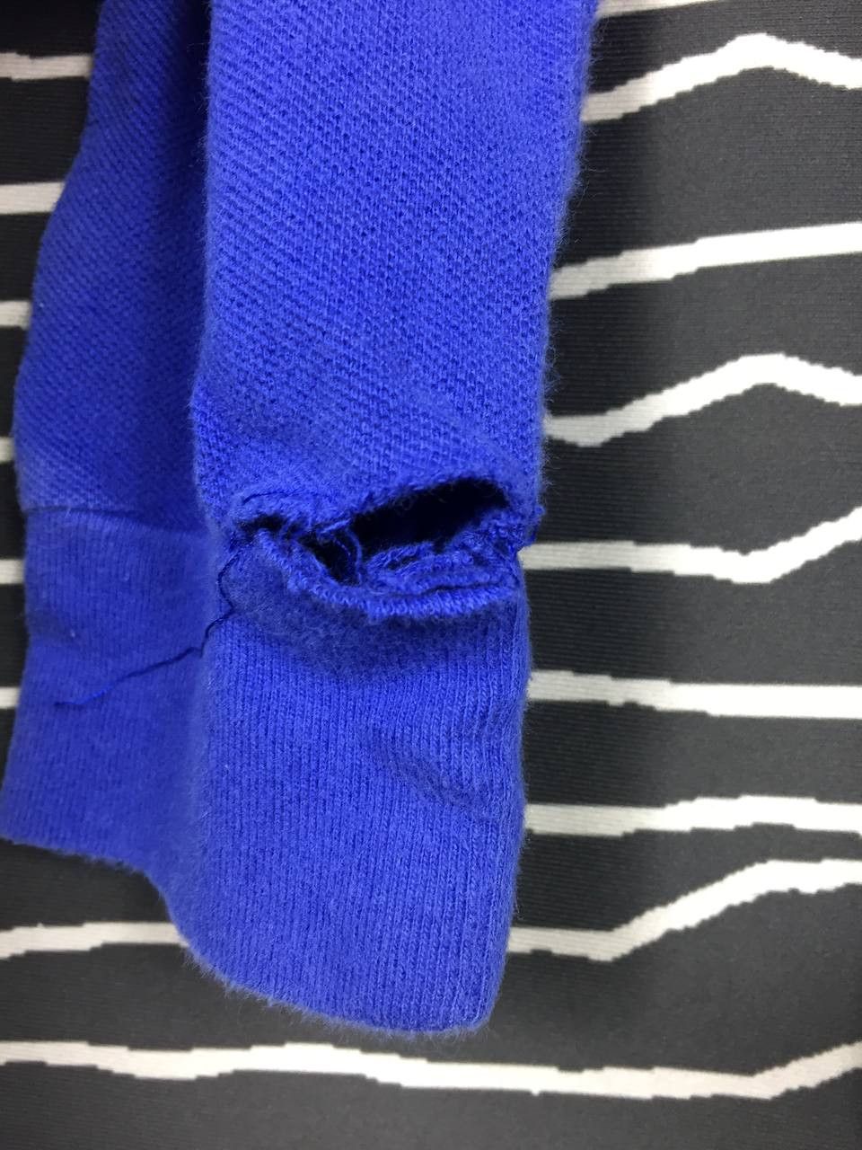 Polo Ralph Lauren Vtg Polo Ralph Lauren Big Logo Longsleeve Polo Tee Youth L Size US S / EU 44-46 / 1 - 7 Thumbnail
