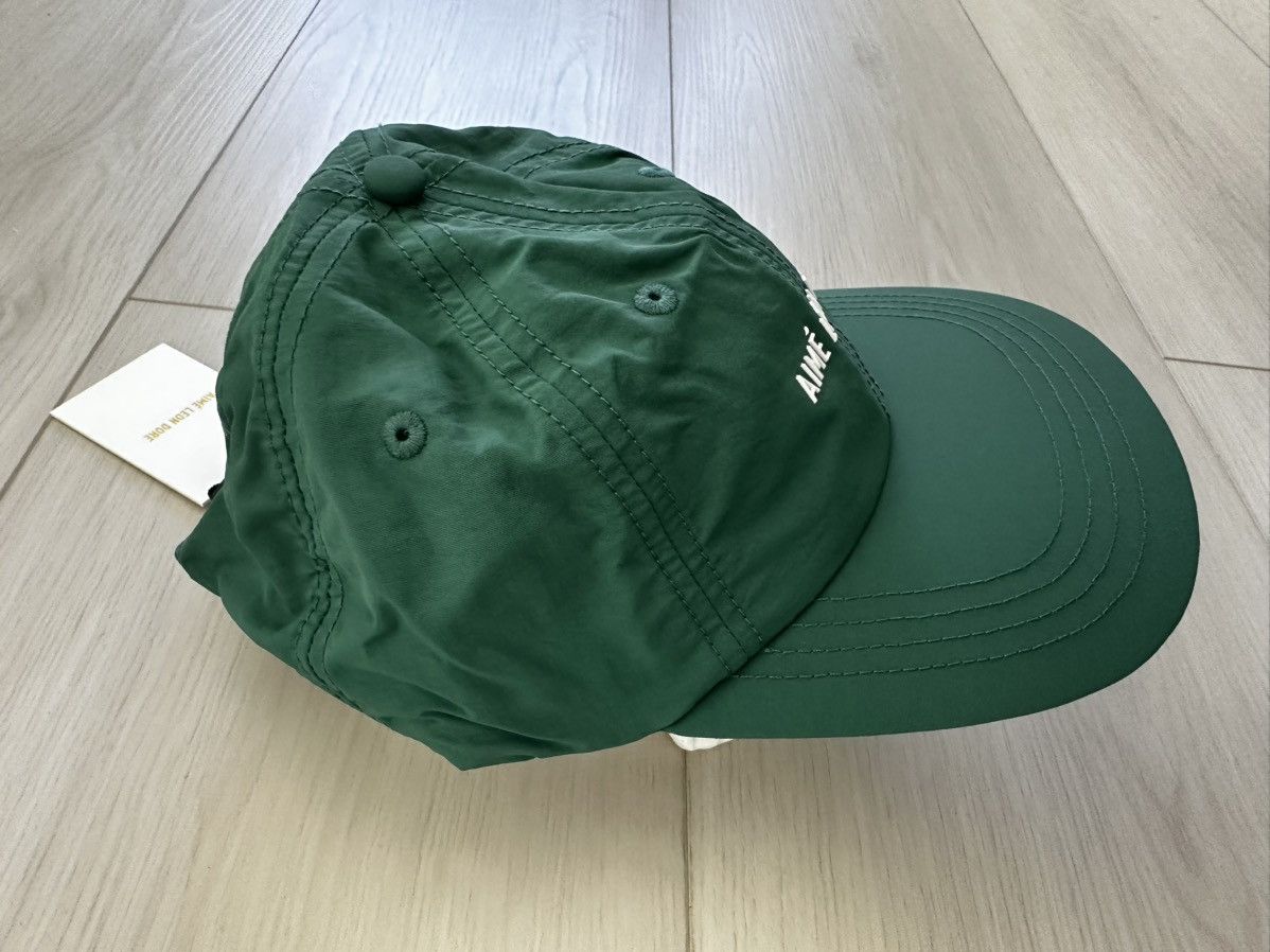 Aime Leon Dore NEW AIME LEON DORE sport nylon 6 panel hat cap green Size ONE SIZE - 6 Thumbnail