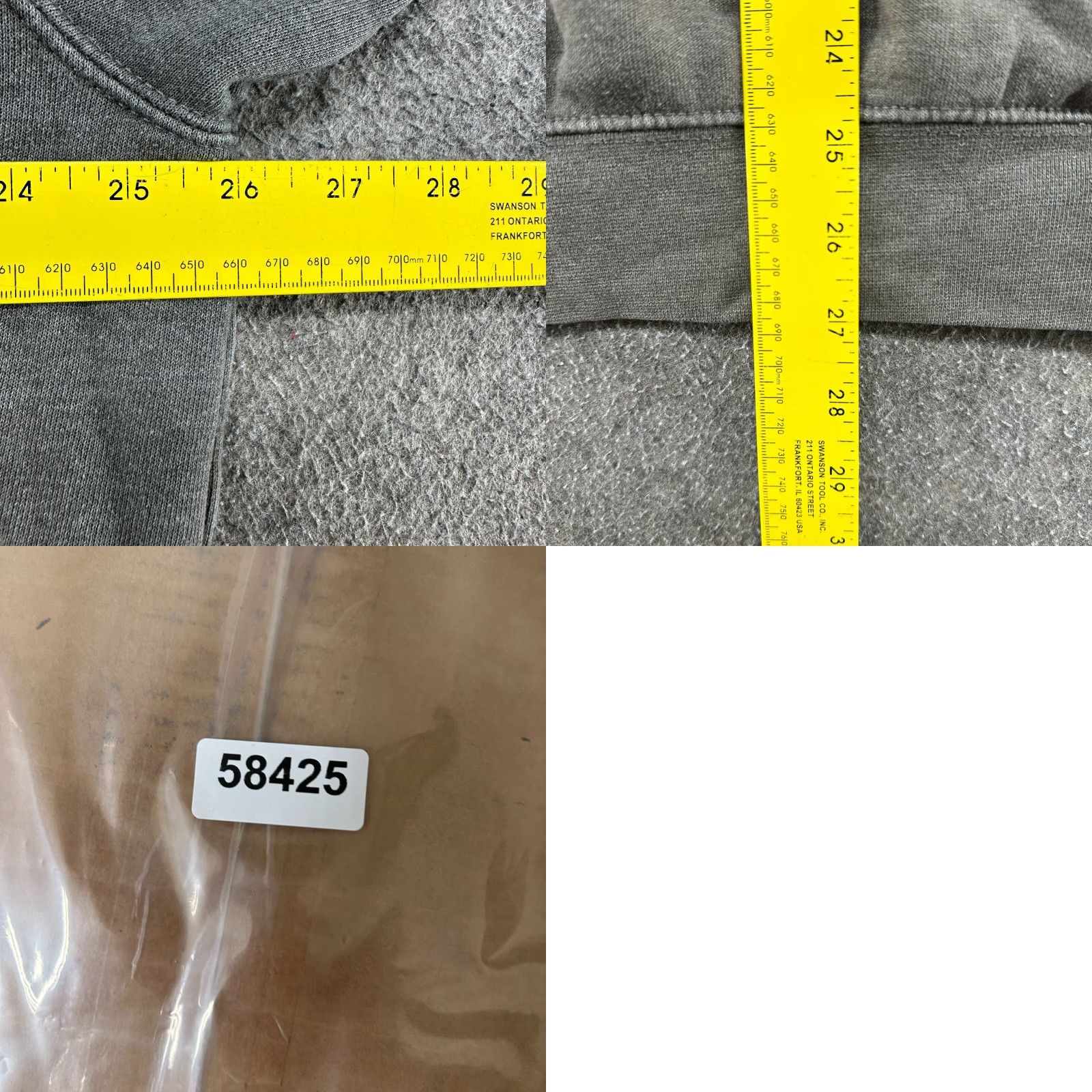 Carhartt VINTAGE Carhartt Hoodie Pullover Mens L Gray Fleece Hooded with Pockets Size US L / EU 52-54 / 3 - 9 Thumbnail