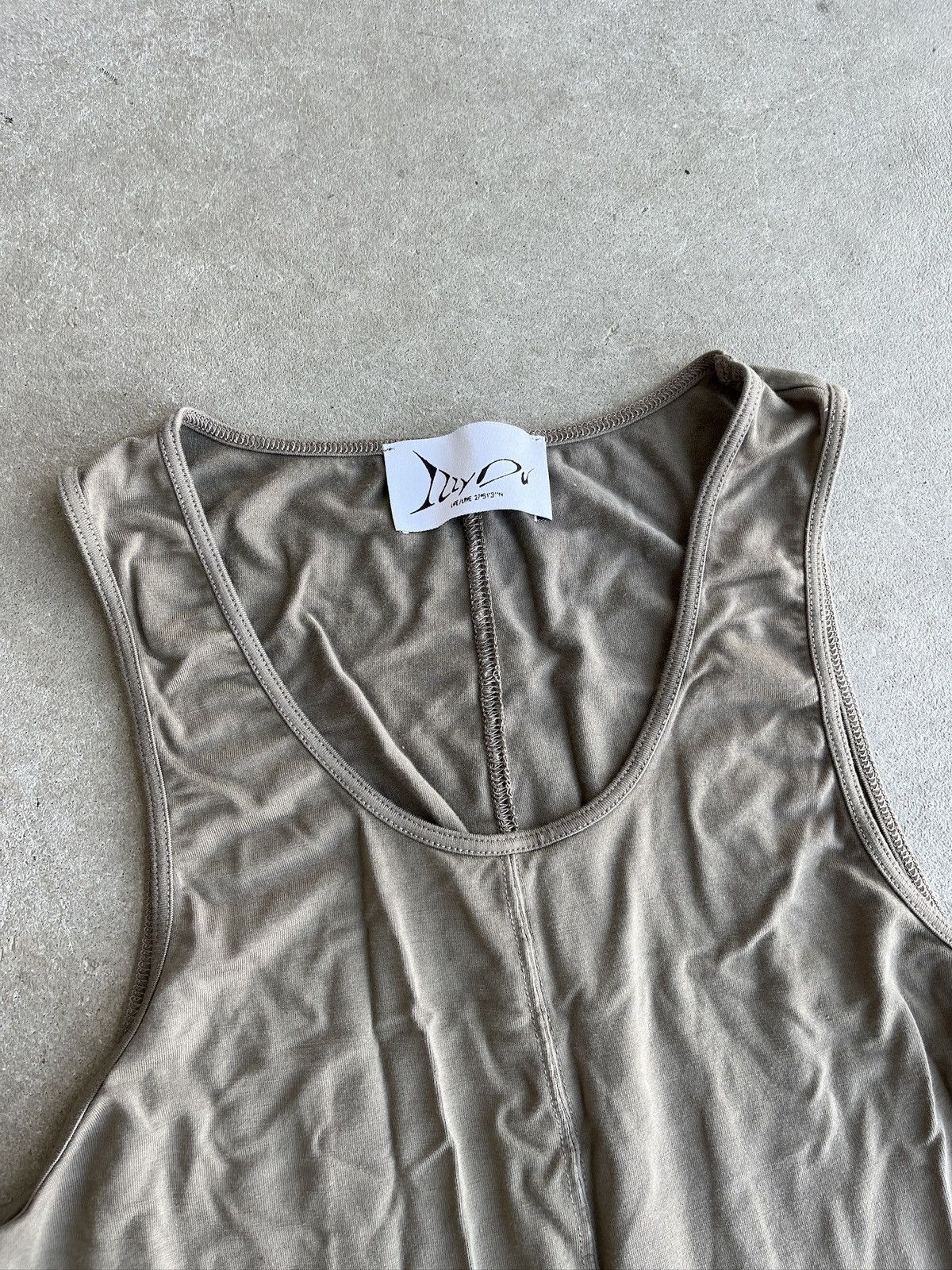Izzy Du Izzy Du Reverse Tank Top (unisex) Size US M / EU 48-50 / 2 - 8 Thumbnail