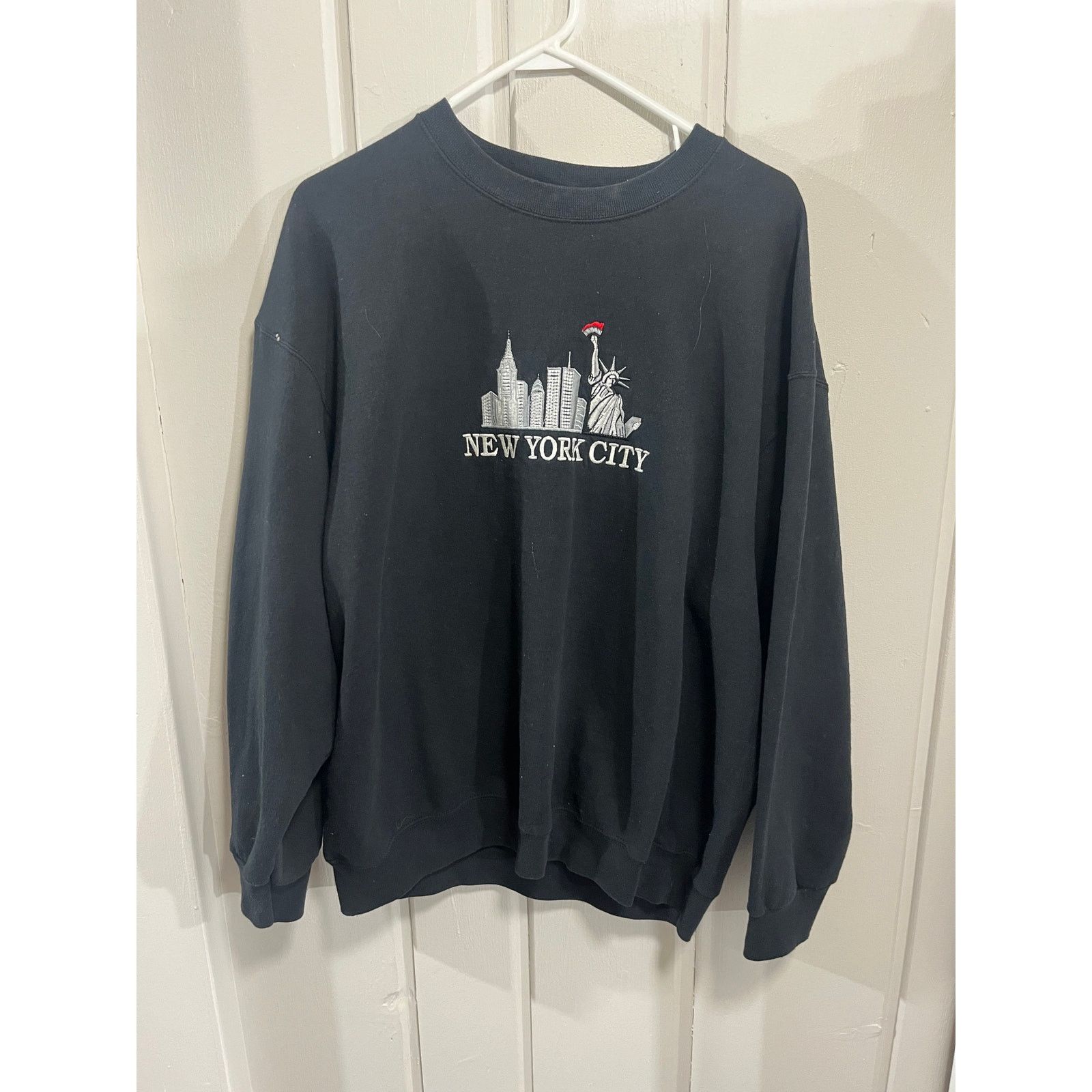 Fruit Of The Loom Vintage New York City Crewneck | Grailed Fruit Of The Loom Vintage New York City Crewneck | Grailed