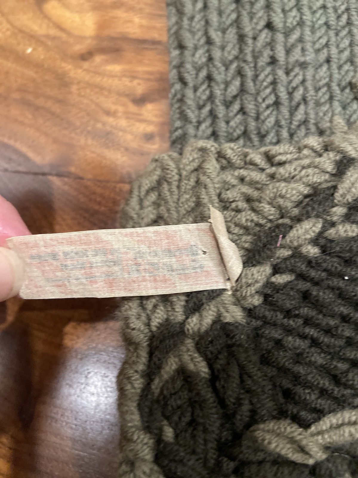 Maharishi Vintage Maharishi Knit Scarf Size ONE SIZE - 5 Thumbnail
