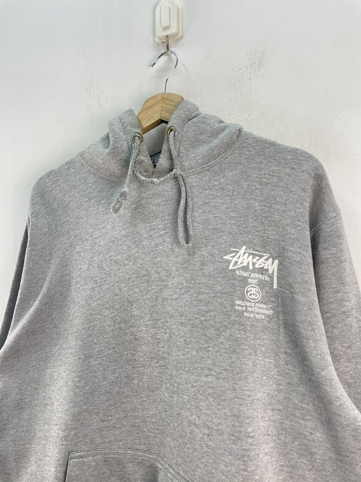 Stussy Stussy Worldwide Vintage Y2K Sweatshirt Hoodie Sm Size US L / EU 52-54 / 3 - 8 Thumbnail