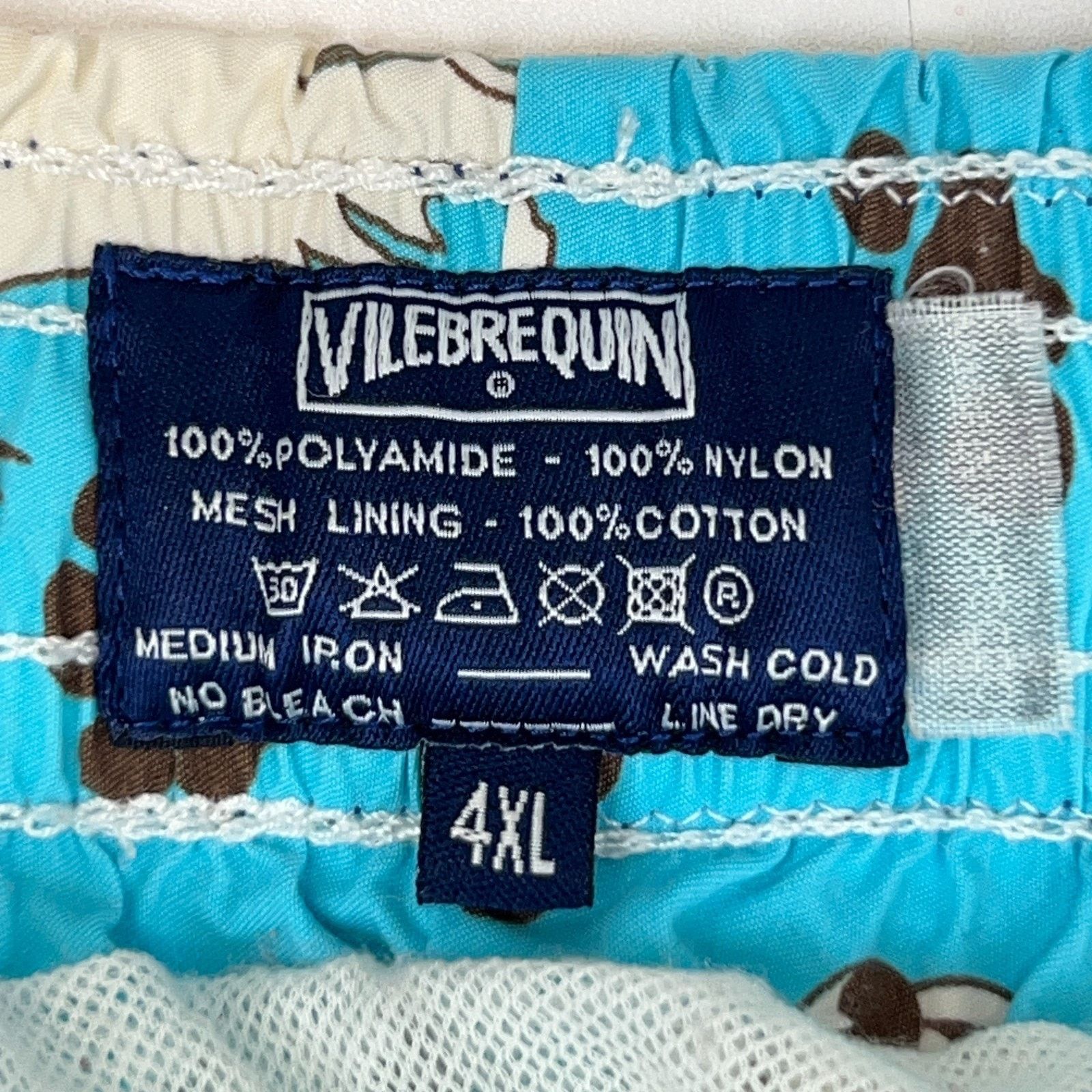 Vilebrequin Vilebrequin Dogs Paw Prints Swimming Trunks Shorts Blue 4XL Size US 40 / EU 56 - 11 Thumbnail