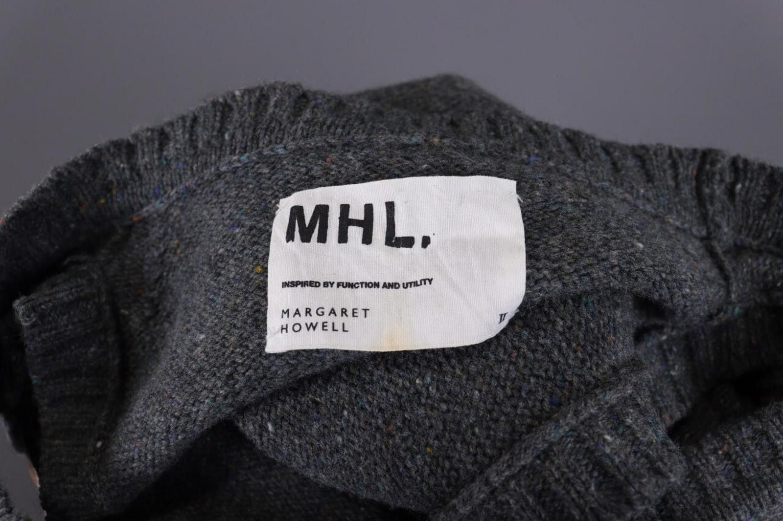 Margaret Howell Margaret Howell MHL Japan Gray Knitted Wool Vest Size 2 / S Size XS / US 0-2 / IT 36-38 - 12 Thumbnail