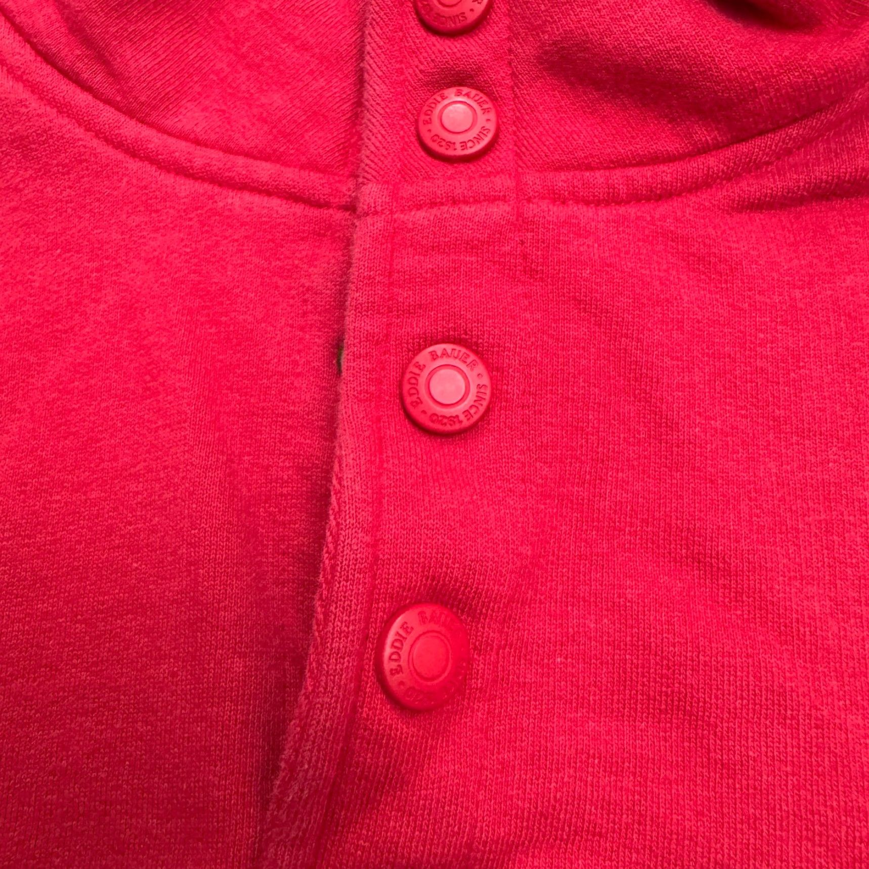 Eddie Bauer VINTAGE Eddie Bauer Sweatshirt Men Large Red Cotton Blend Casual Outdoor Pullover All Seasons Size US L / EU 52-54 / 3 - 6 Thumbnail