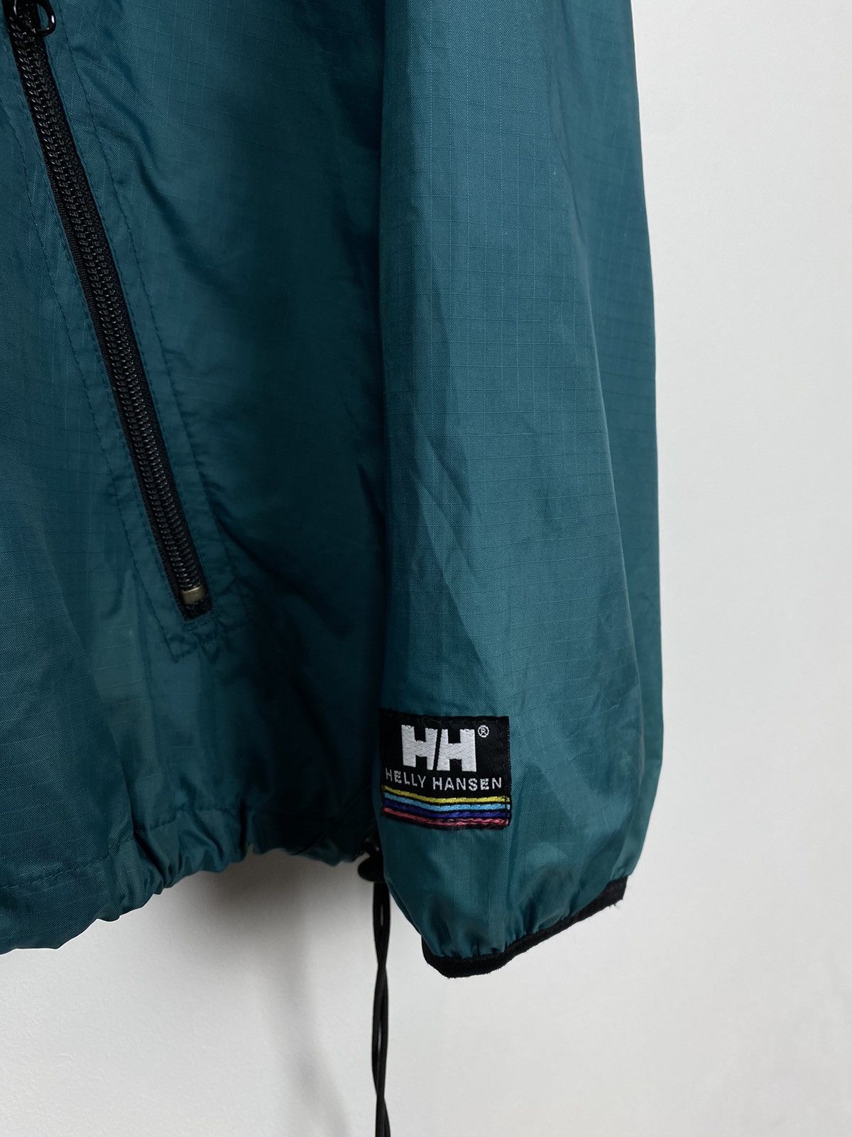 Helly Hansen Vintage Helly Hansen Full Zip Light Jacket Logo 90’s Hiking Size US XL / EU 56 / 4 - 7 Thumbnail