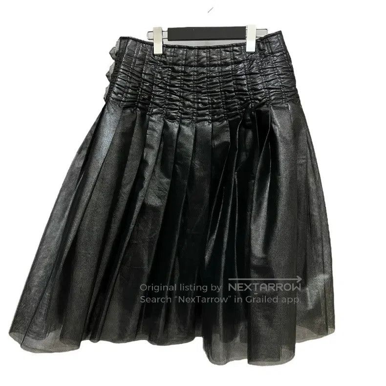 Junya Watanabe Junya Watanabe size M Tie Waist Pleated Skirt Size 25" / US 0 / IT 36 - 2 Thumbnail