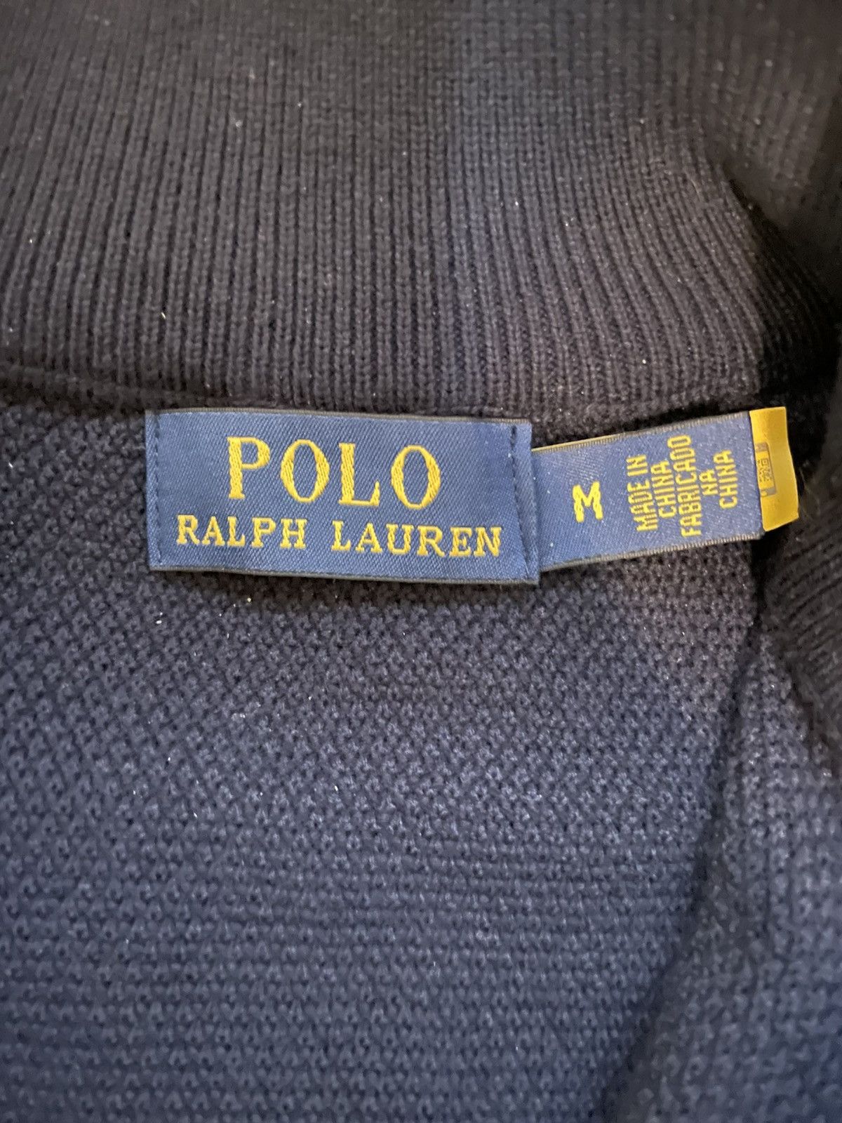 Ralph Lauren Ralph lauren navy blue sweater Size US M / EU 48-50 / 2 - 9 Thumbnail