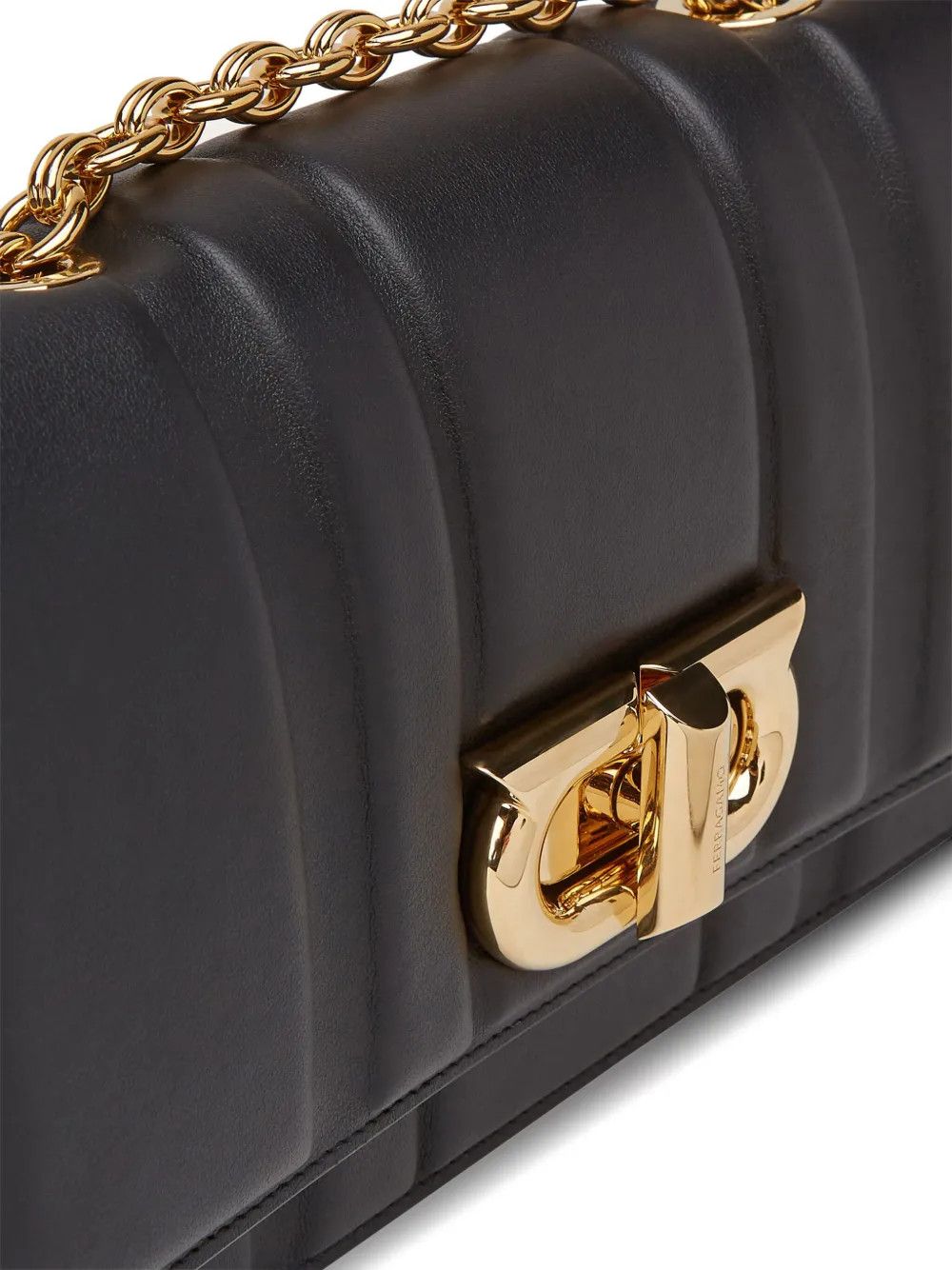 Salvatore Ferragamo o1y0426 Size : OS / Crossbody Bag in Black Size ONE SIZE - 3 Thumbnail
