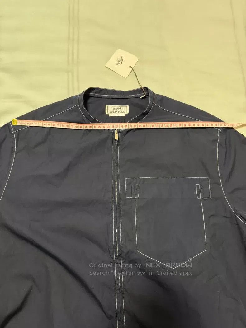 Hermes Hermes Short Sleeve Jacket Size US XS / EU 42 / 0 - 3 Thumbnail