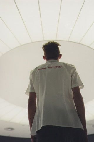 Raf Simons Raf Simons SS97 Teenage Summercamp Short Sleeve Shirt Red Size US M / EU 48-50 / 2 - 6 Thumbnail