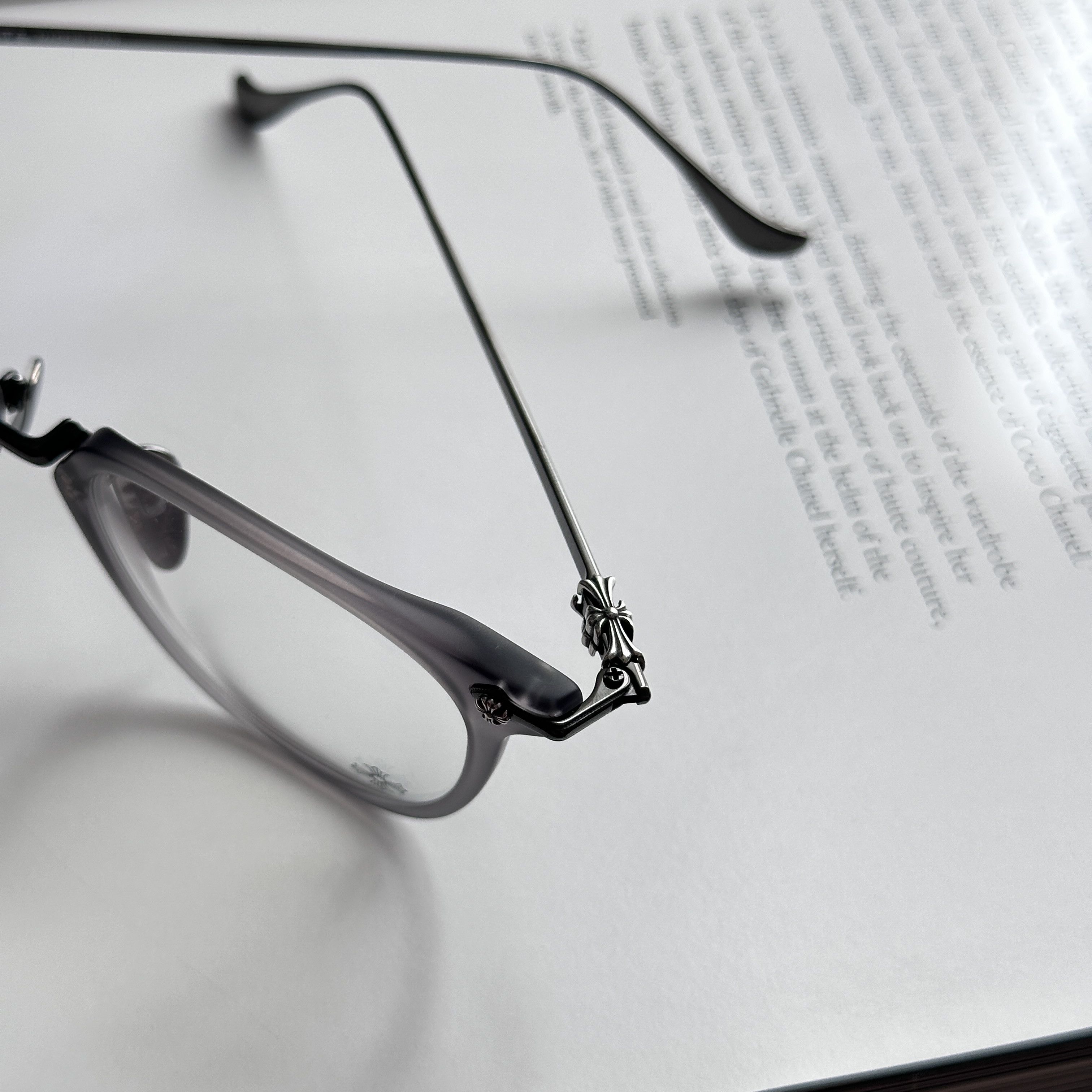 Chrome Hearts CHROME HEARTS SHAGASS MATTE GRAPHITE/GUNMETAL Size ONE SIZE - 4 Thumbnail