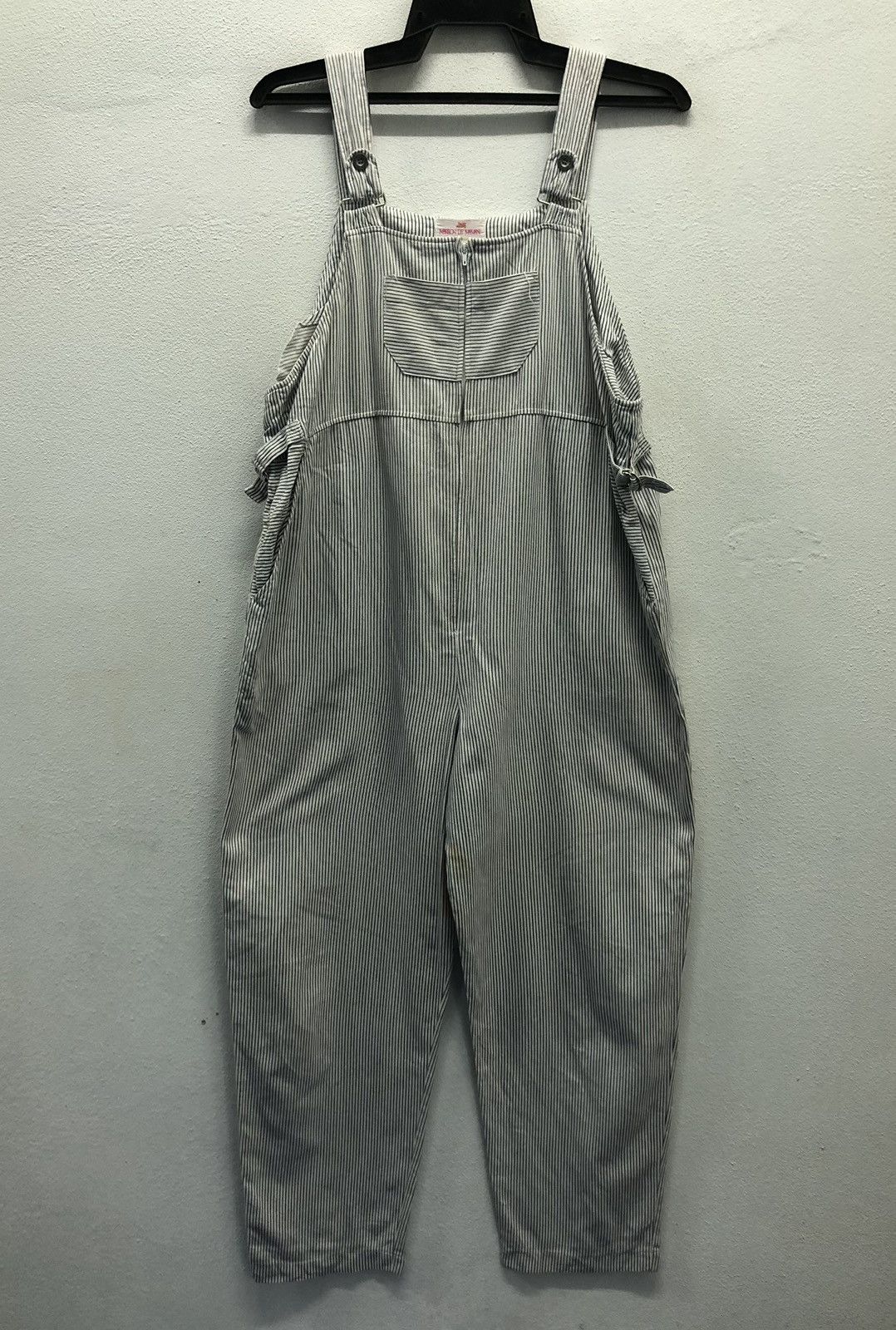 Vintage Vintage Marron De Maman Serve Success 15 Overalls Size 42" / US 20 - 1 Thumbnail