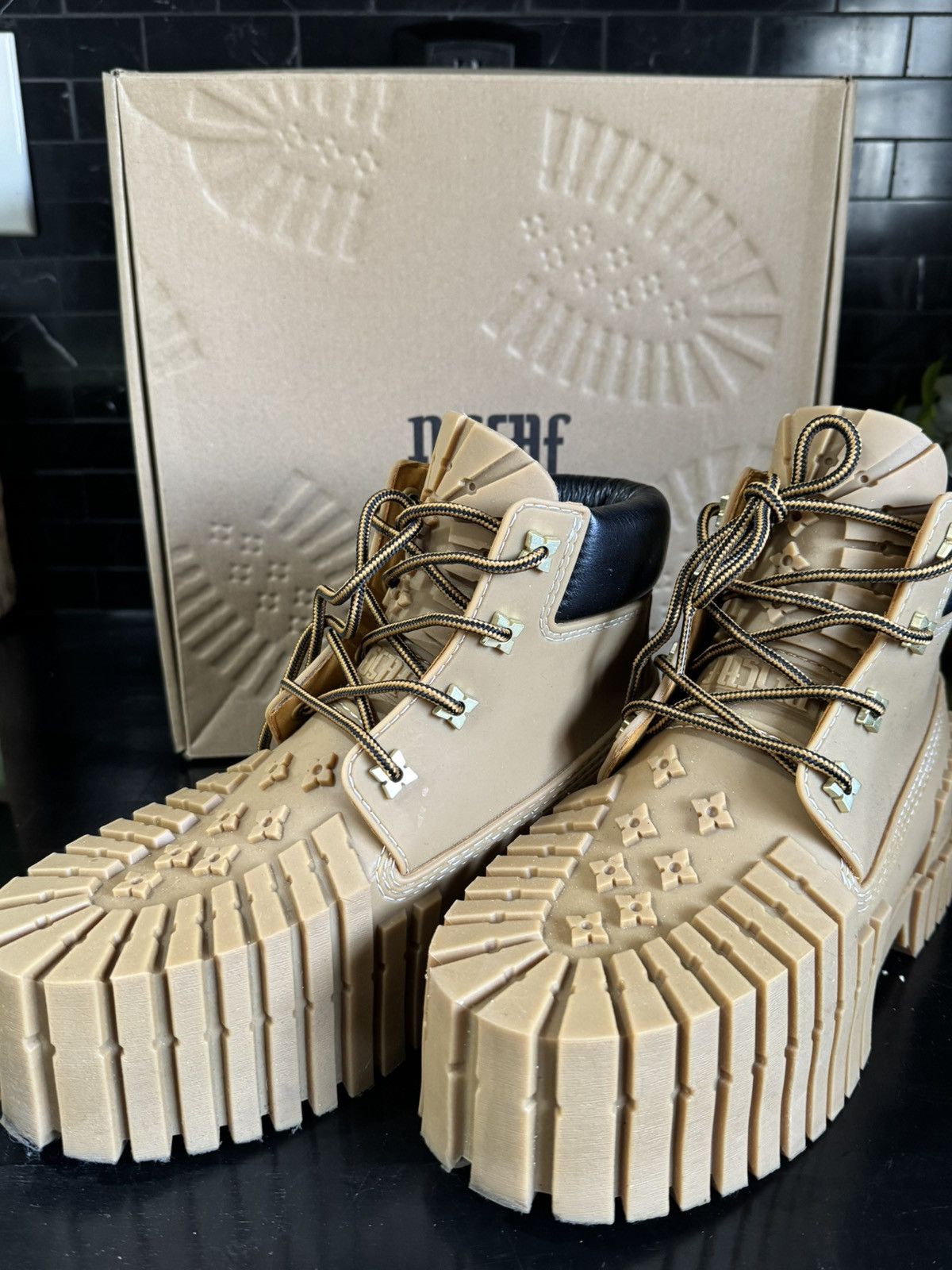 MSCHF MSCHF “tim boots” Size US 8 / EU 41 - 1 Thumbnail