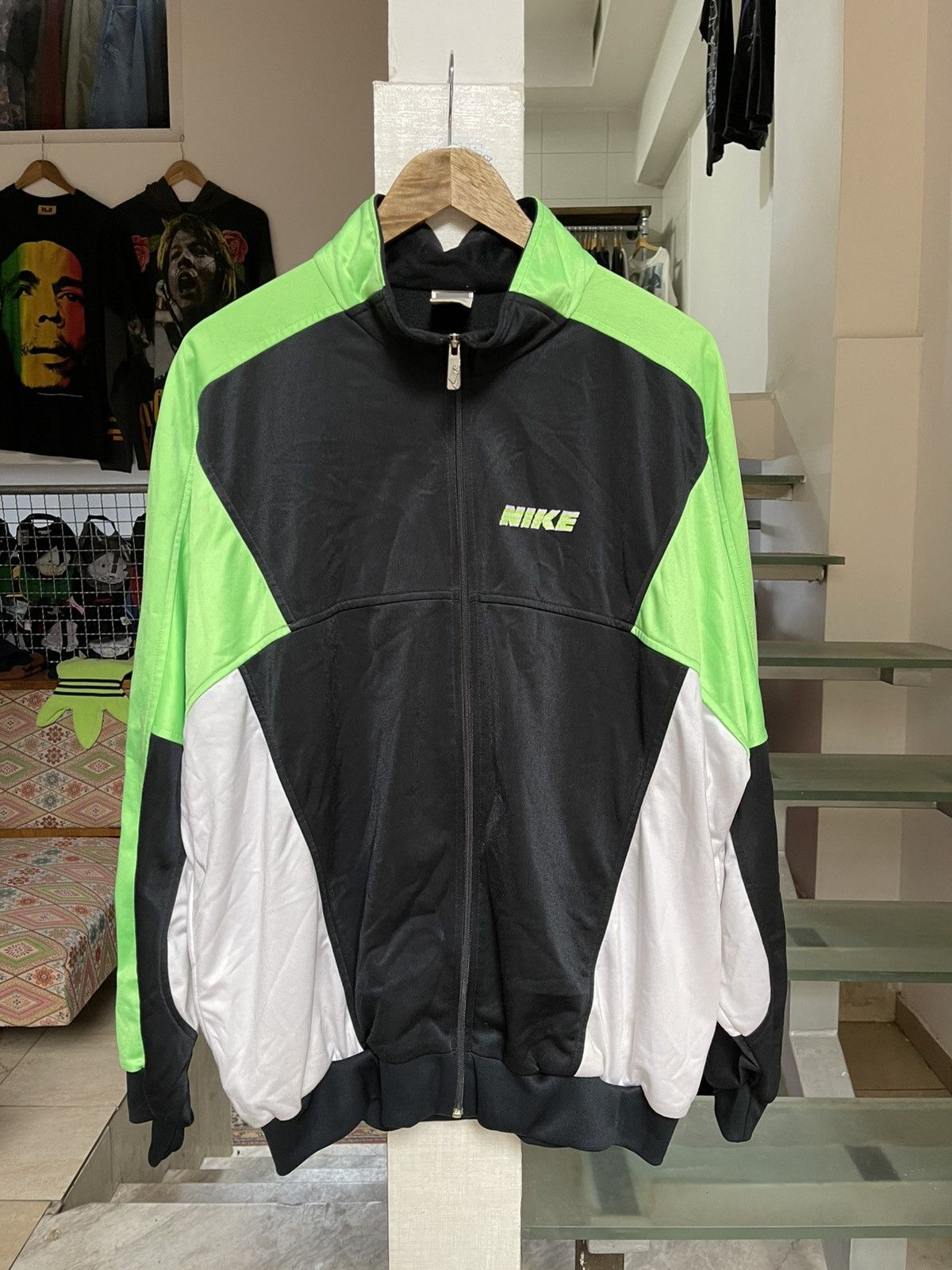 Nike Vintage Nike Track Jacket 90s Ben 10 Size US XL / EU 56 / 4 - 1 Thumbnail
