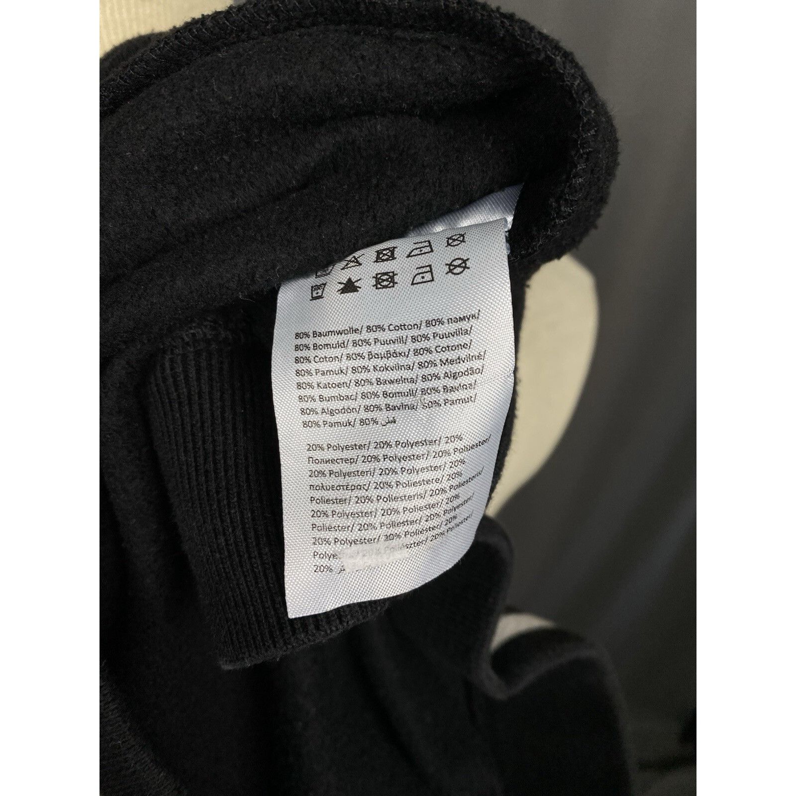 Karl Kani Karl Kani Big Logo Men's Black Crewneck Sweater Size S Size US S / EU 44-46 / 1 - 11 Thumbnail