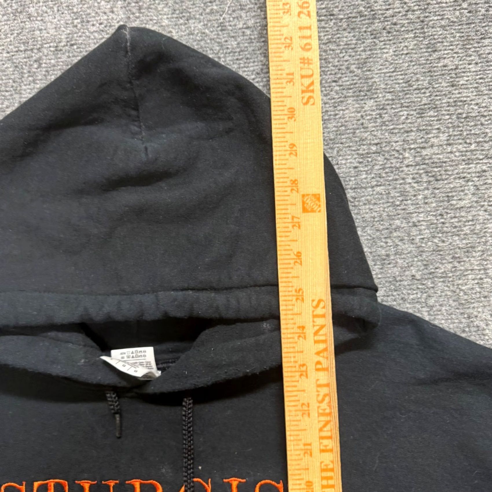 Vintage VTG Sturgis Motorcycle Rally Hoodie Pullover Sweatshirt M Black Mens Grunge Biker Fade Size US M / EU 48-50 / 2 - 3 Thumbnail