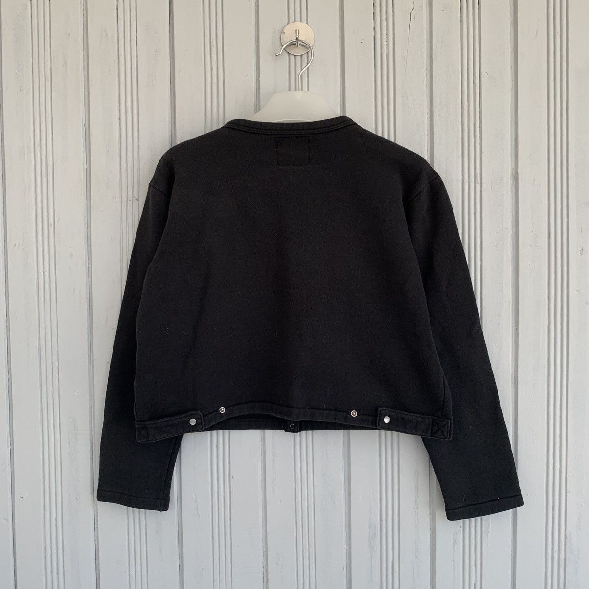 agnes b. Agnes B Classique Snap Button Cardigan Woman Size S / US 4 / IT 40 - 10 Thumbnail
