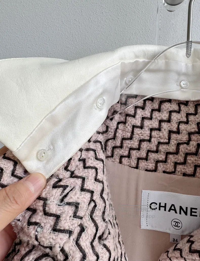 Other Chanel 16 Roman series pink striped coat Size XXS / US 00 / IT 34 - 6 Thumbnail