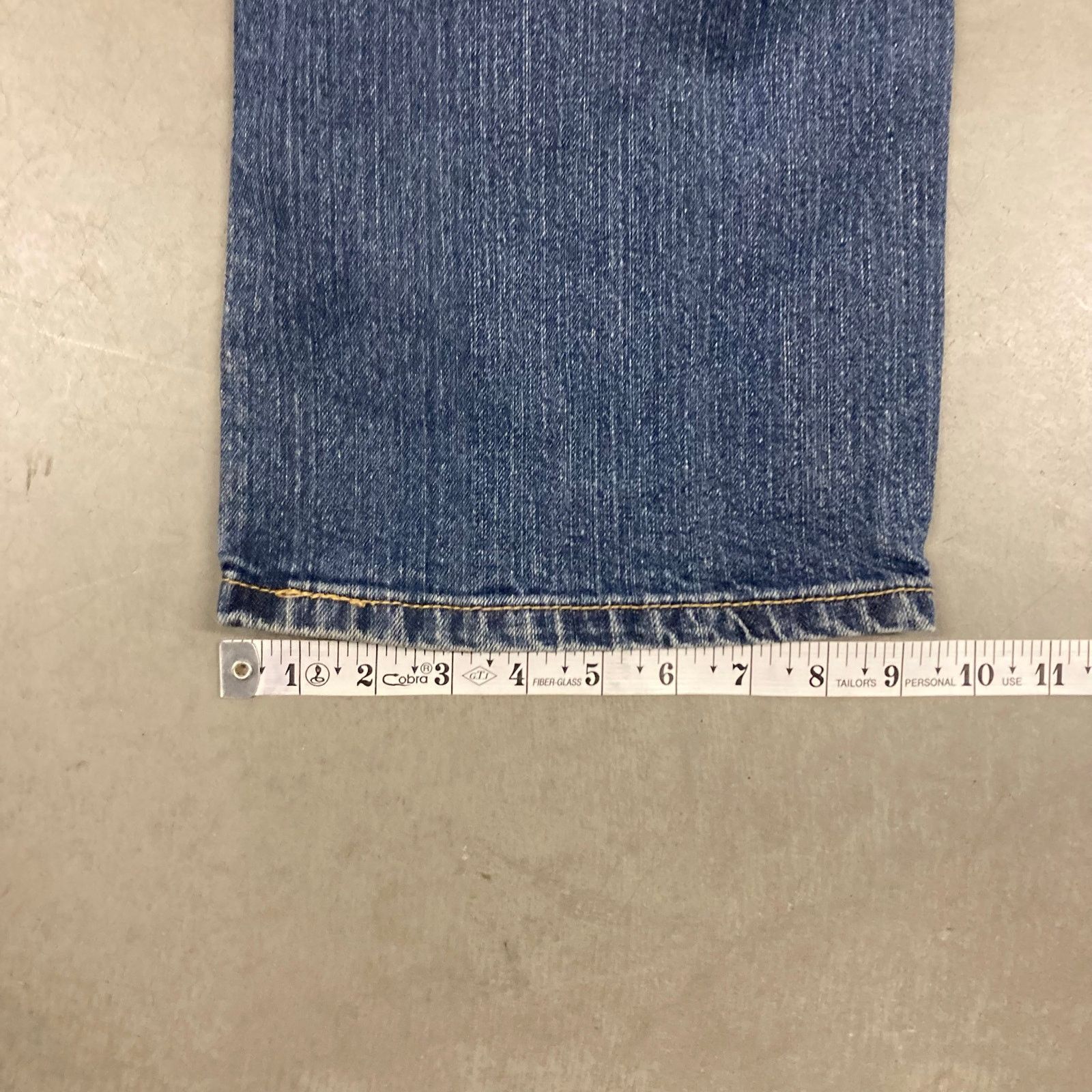 Levi's × Vintage Y2K Levi's bootcut Jeans 32x31 Size US 32 / EU 48 - 3 Thumbnail
