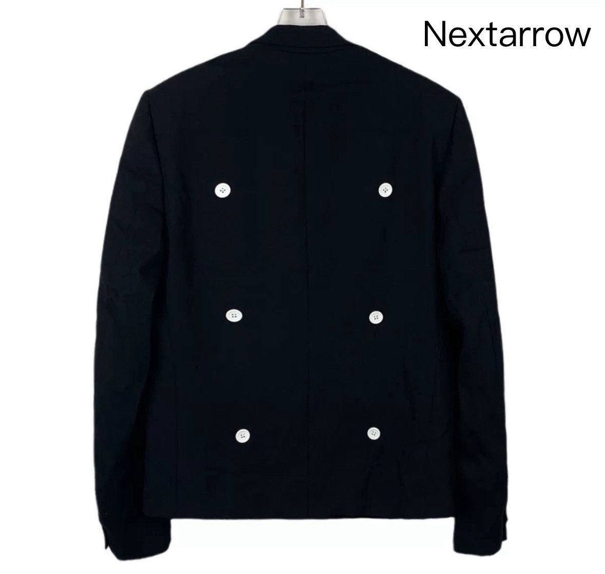 Louis Vuitton Louis Vuitton Lv black button design suit jacket Size US L / EU 52-54 / 3 - 2 Thumbnail
