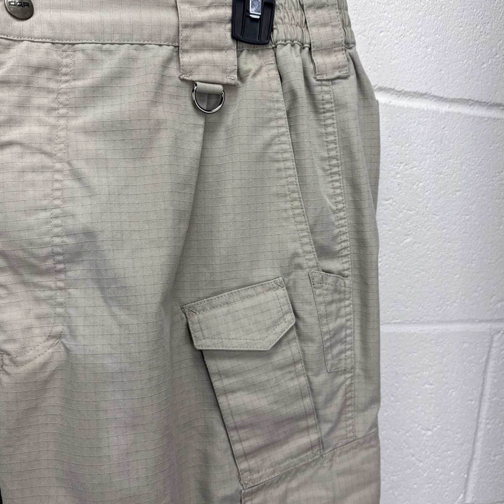 Vintage CQR Pants Men Size 38x34 Beige Tactical Cargo Ripstop Water-Resistant Outdoor Mens Size US 38 / EU 54 - 4 Thumbnail