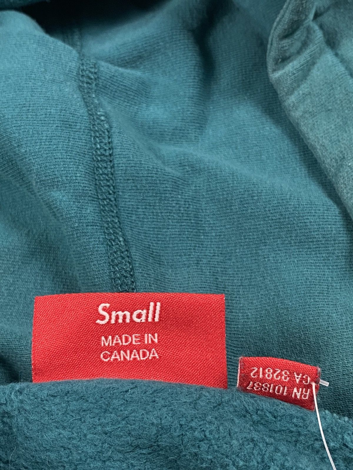 Supreme Supreme Big S Pullover Hoodie Size US S / EU 44-46 / 1 - 6 Thumbnail