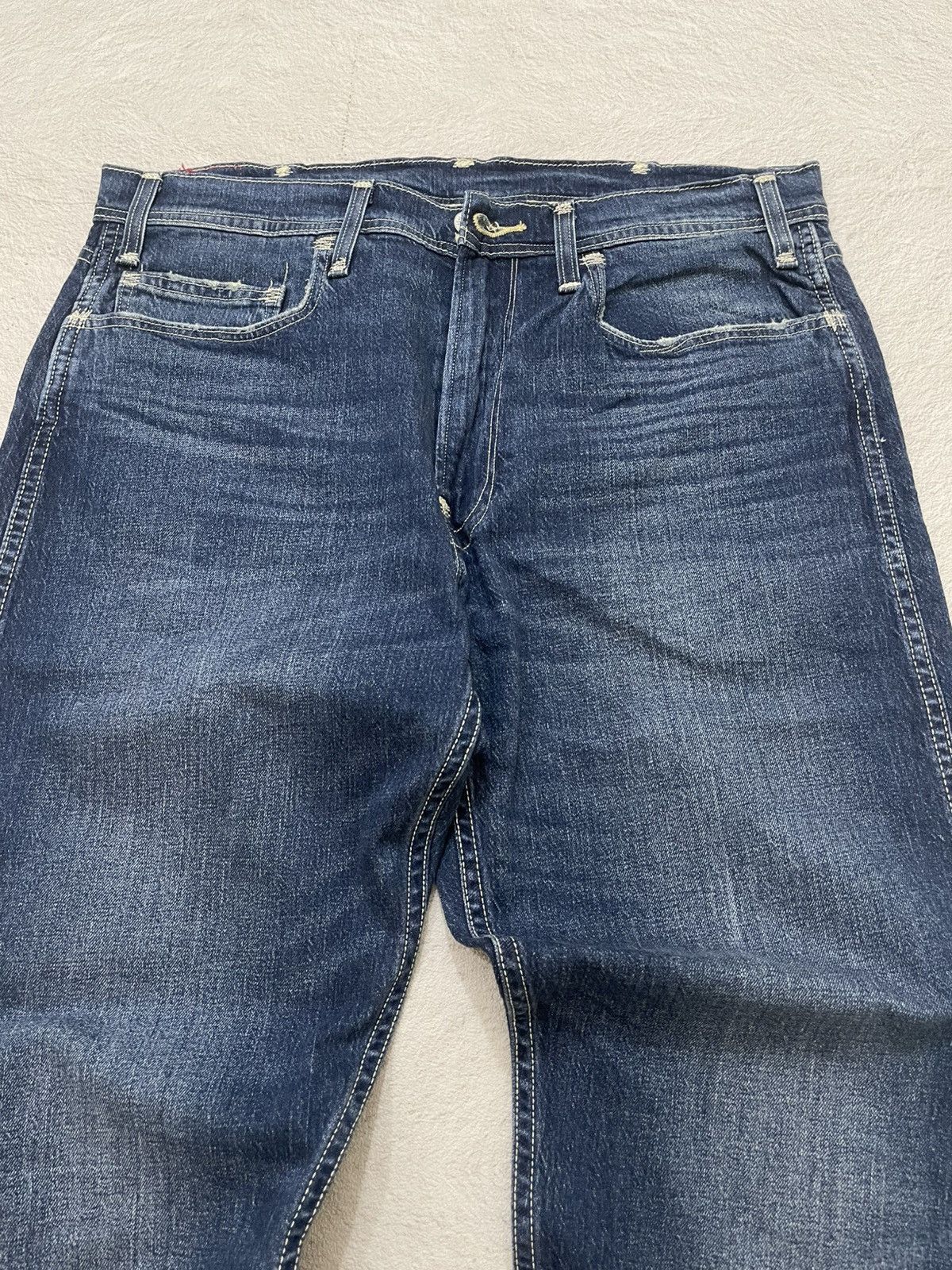 Levi's Vintage Clothing Levis Red San fransisco Vintage Denim Stonewash Y2K Size US 34 / EU 50 - 3 Thumbnail