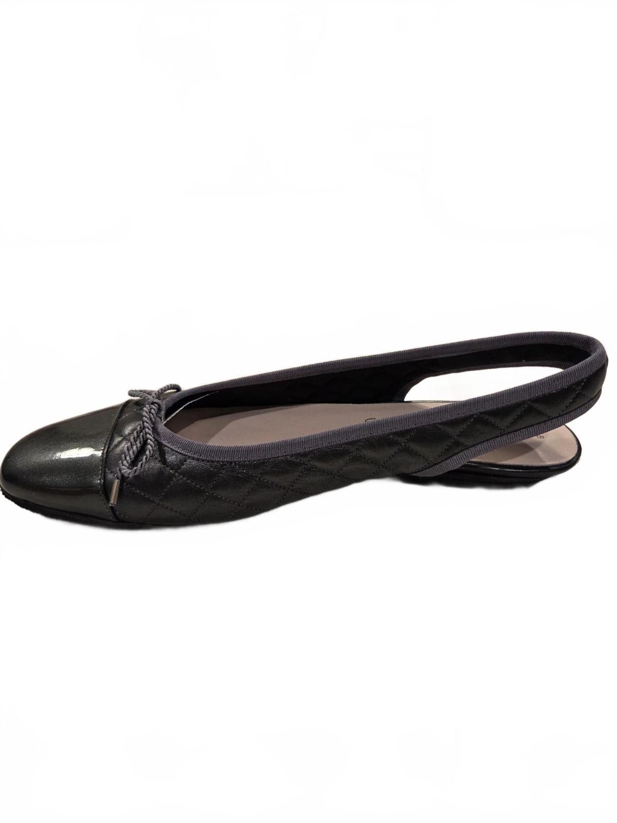 Other Paul Mayer Attitudes Quilted Cap Toe Slingback NIB (New) Size US 9 / IT 39 - 7 Thumbnail